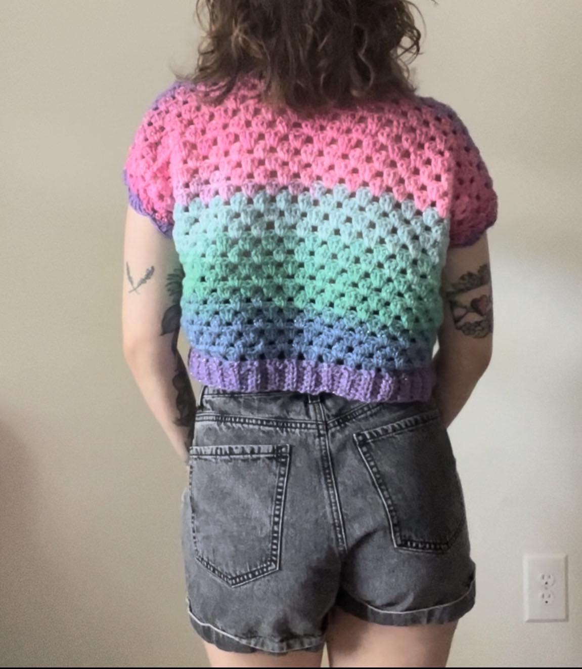 Knot-Your-Granny's Sweater Pattern - PDF Digital Download Only - Crochet Cardigan Pattern