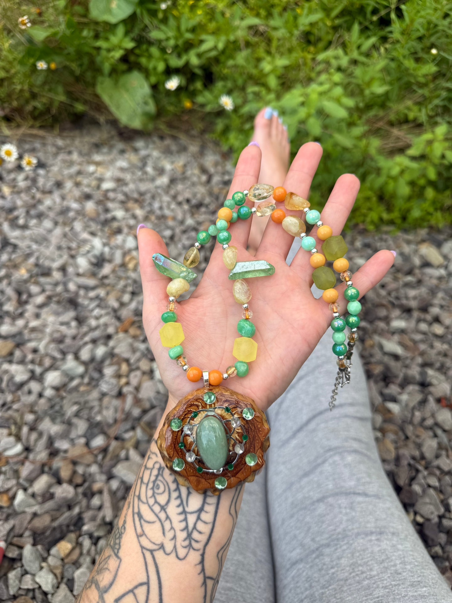 The Pine & Ember Beaded Necklace 21-23”