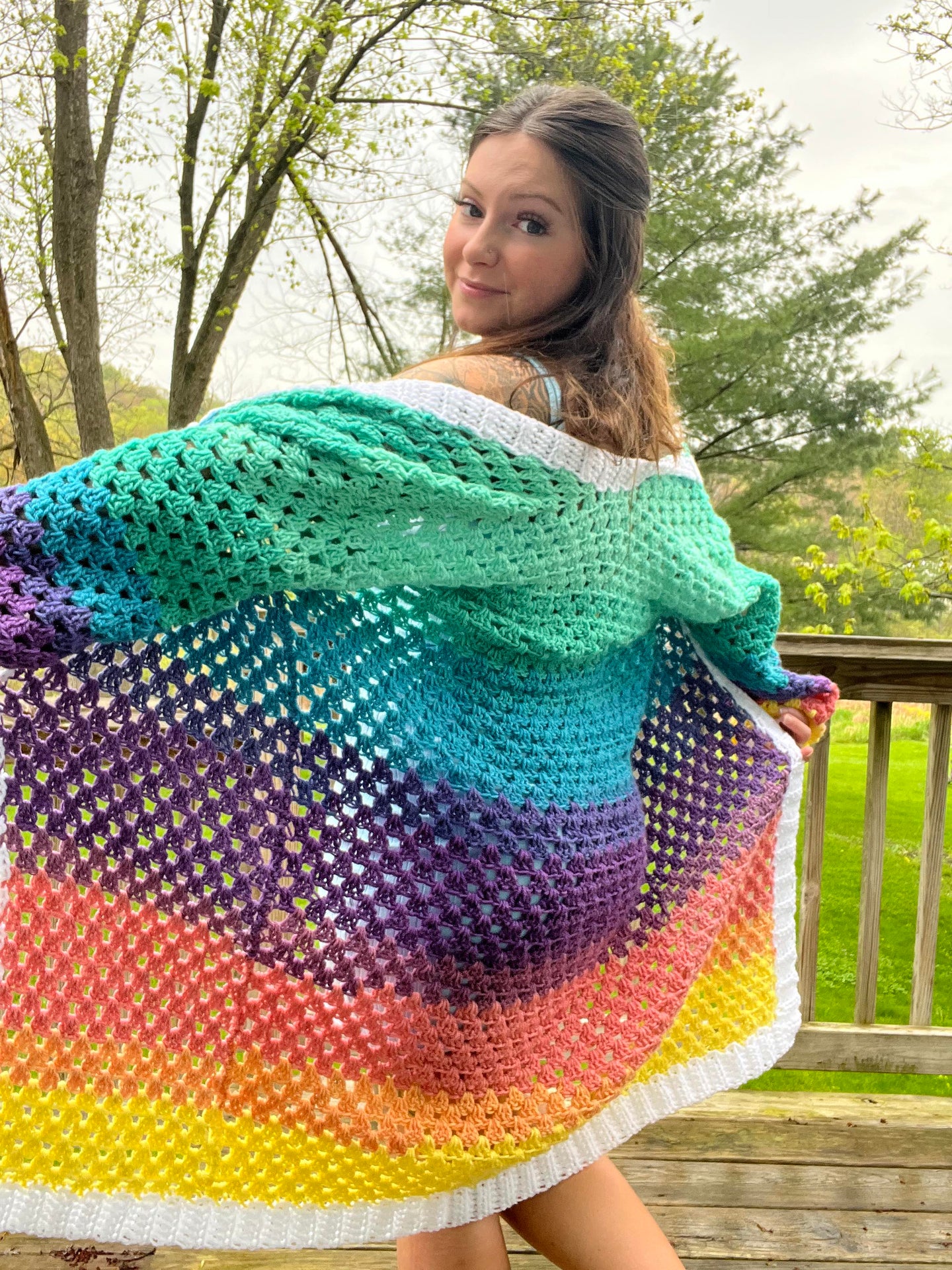 Knot-Your-Granny's Sweater Pattern - PDF Digital Download Only - Crochet Cardigan Pattern