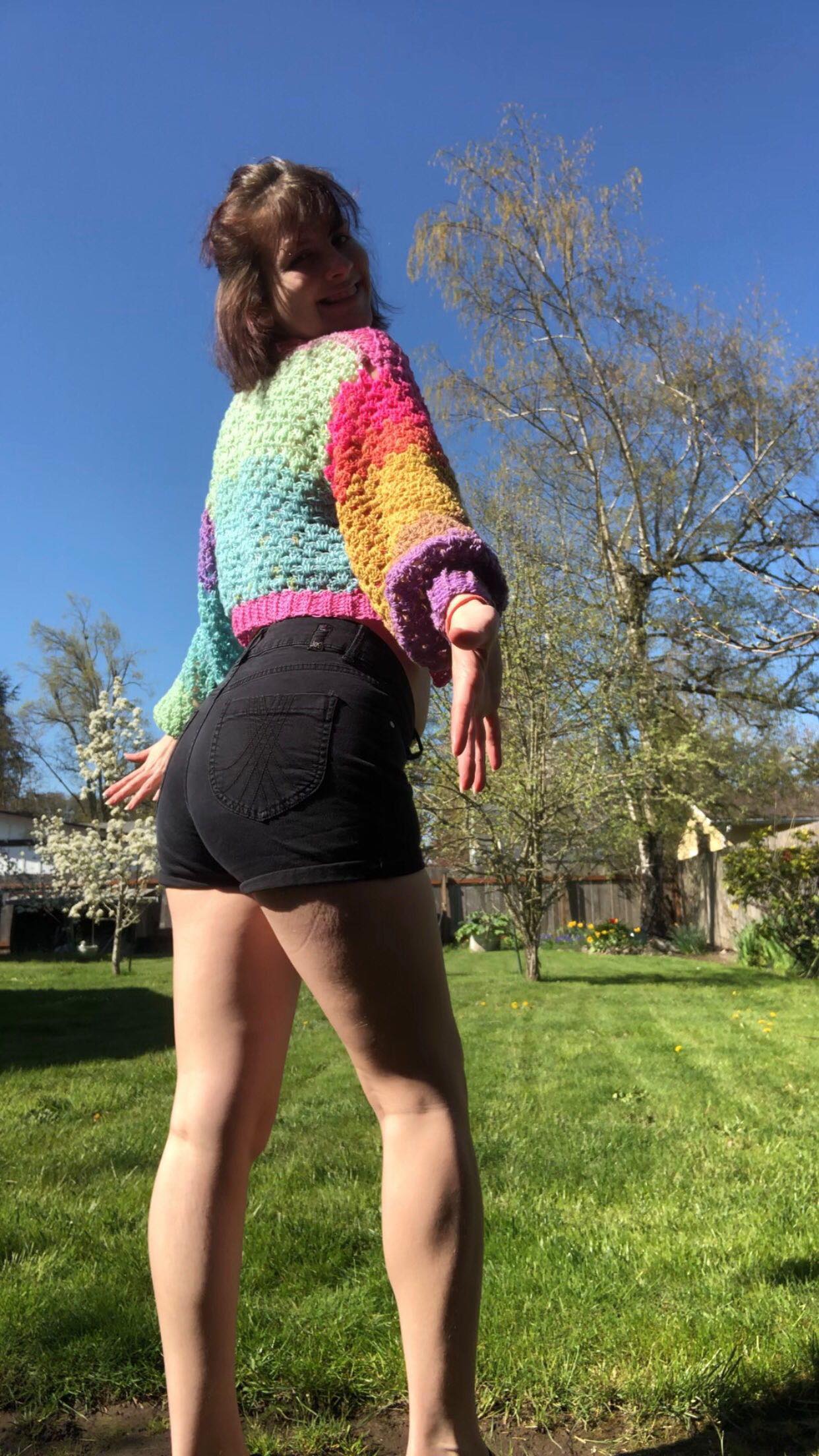 Knot-Your-Granny's Sweater Pattern - PDF Digital Download Only - Crochet Cardigan Pattern