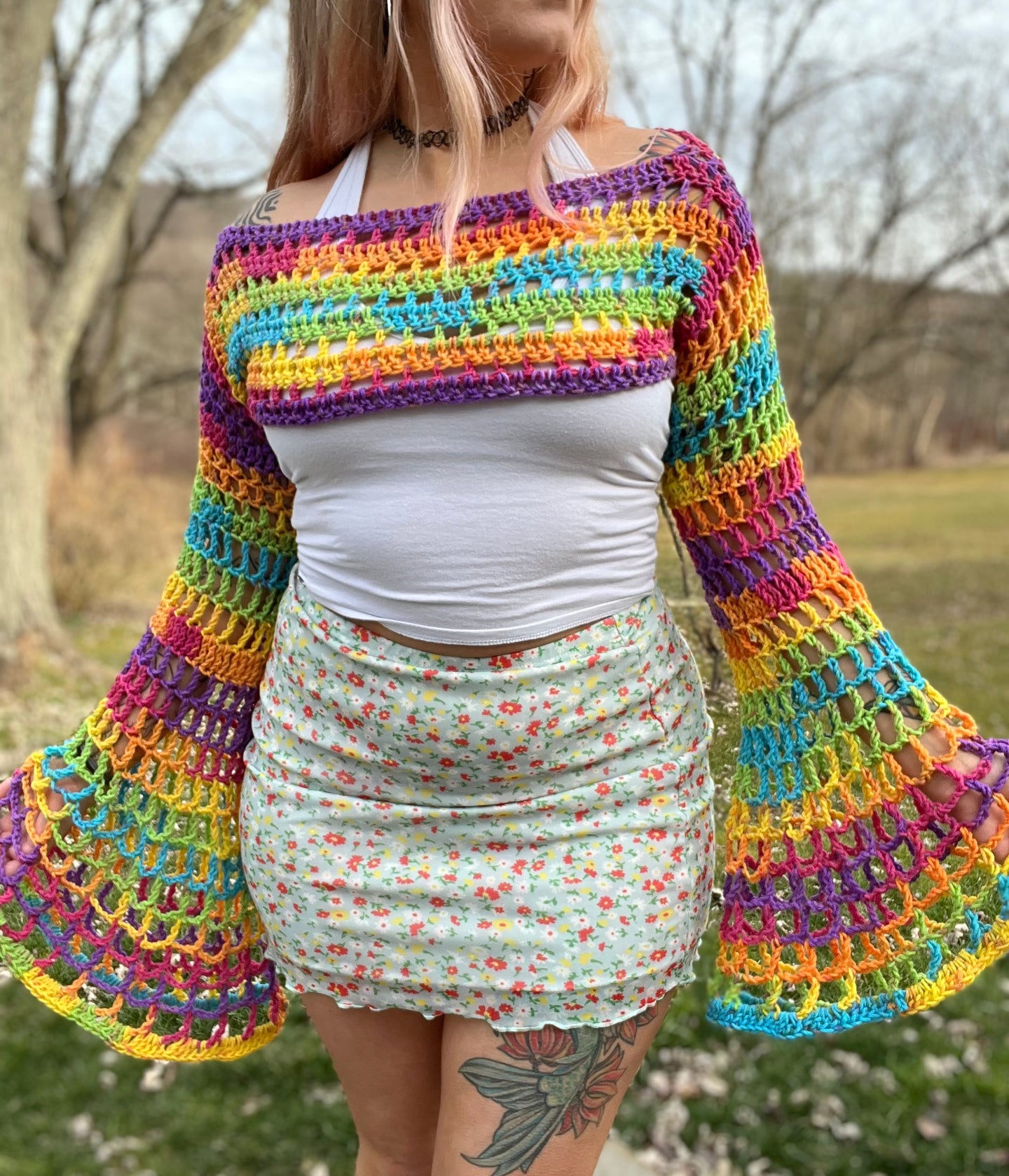 M/L Manic Pixie Shrug