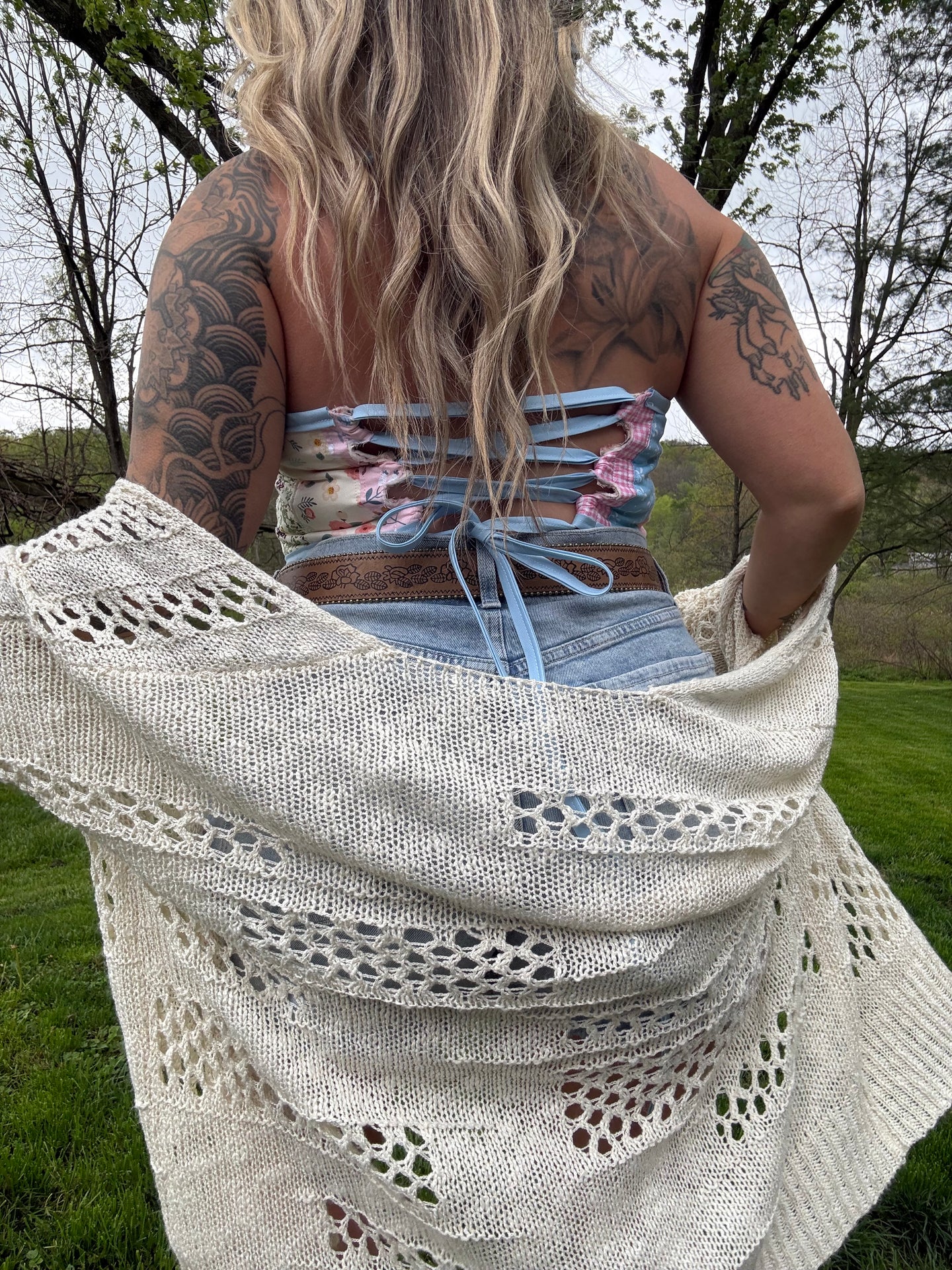 XS/M Quilted Halter Top