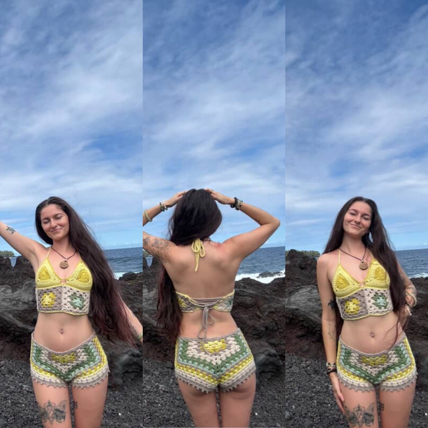 Block Party Playsuit Pattern (Romper or 2 Piece Set)