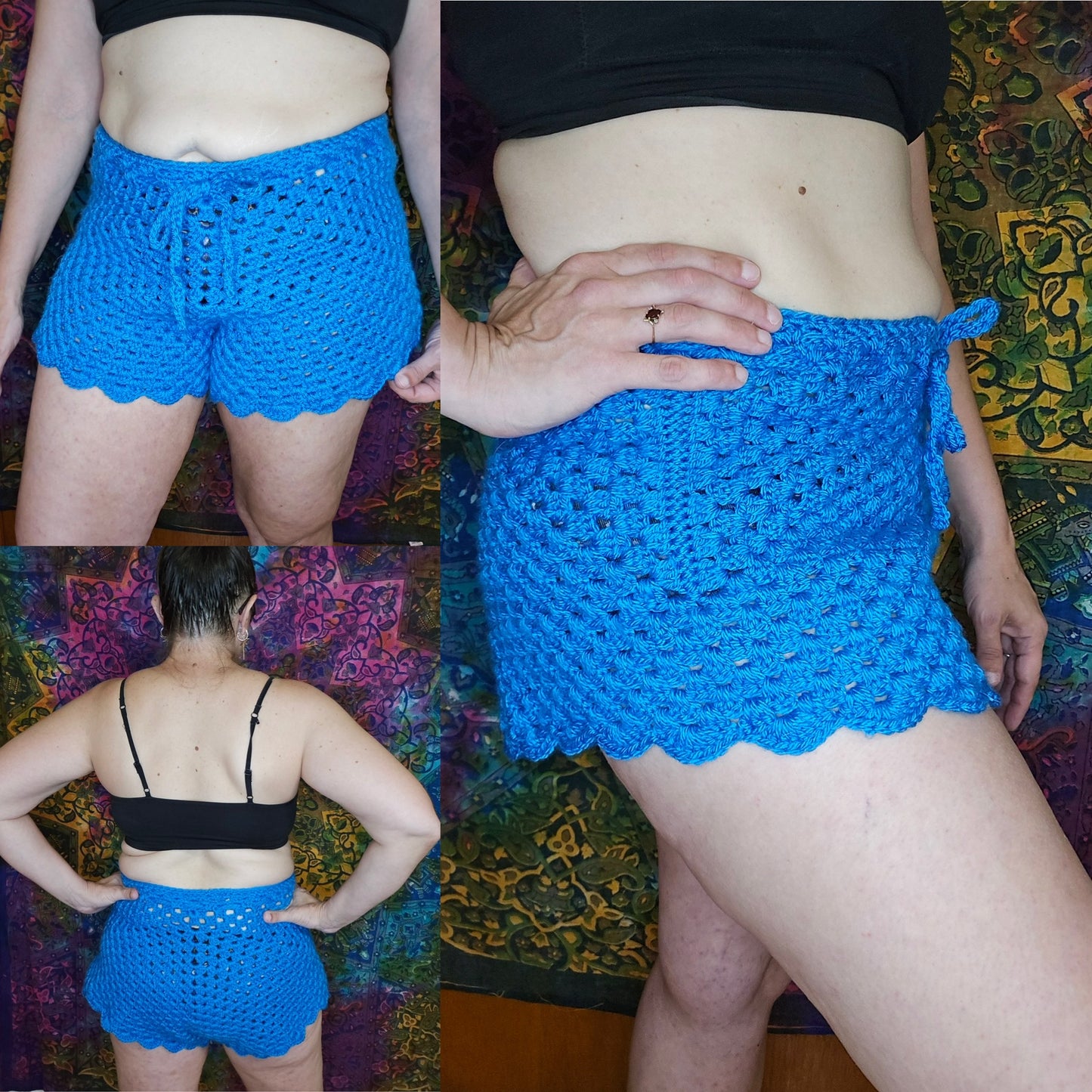 The Knotty Hot Pants Pattern (Mid-High Waist)