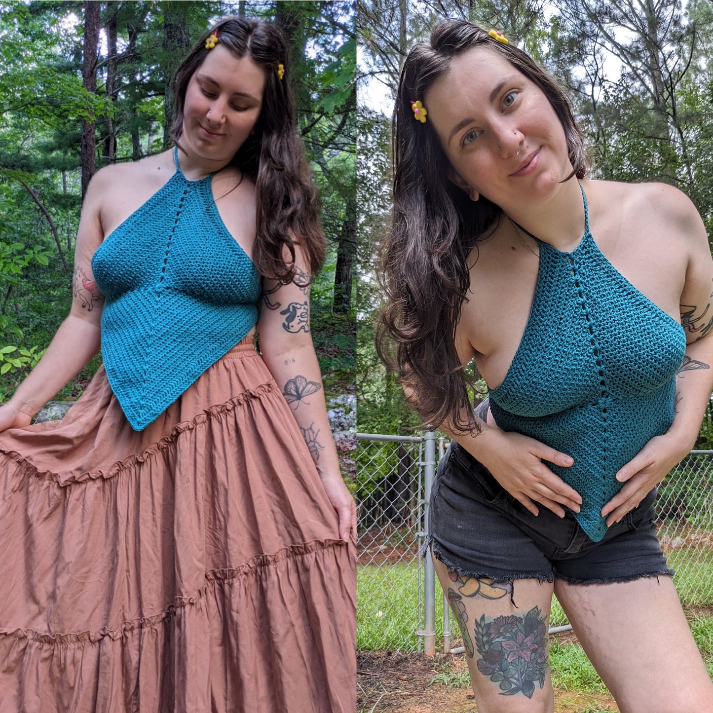 The Infinity Halter Top Pattern