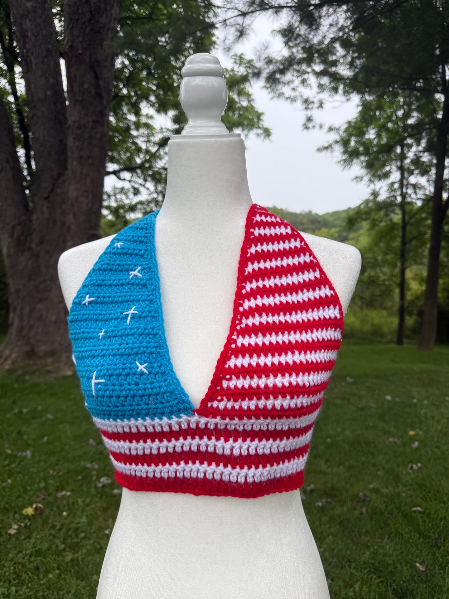 American Flag Top S/M