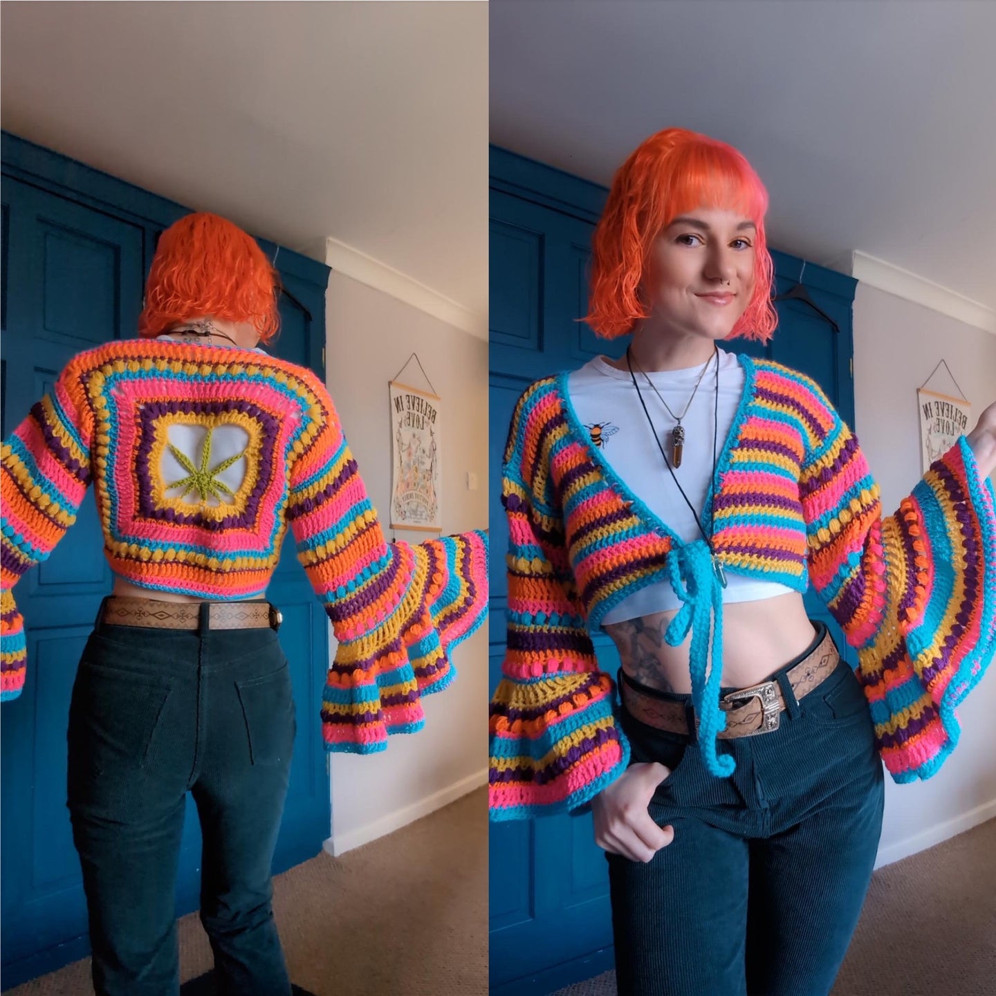 Mary Jane's Wrap Top Pattern (Short or Long Sleeves)