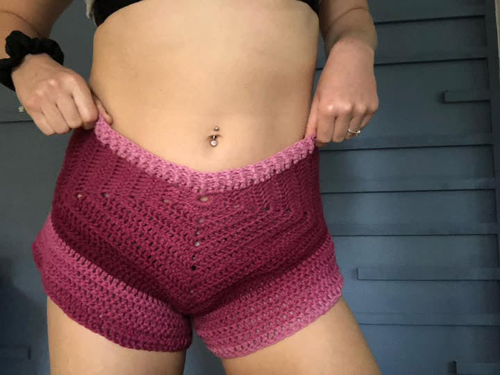 The Kaleidoscope Hot Pants Pattern