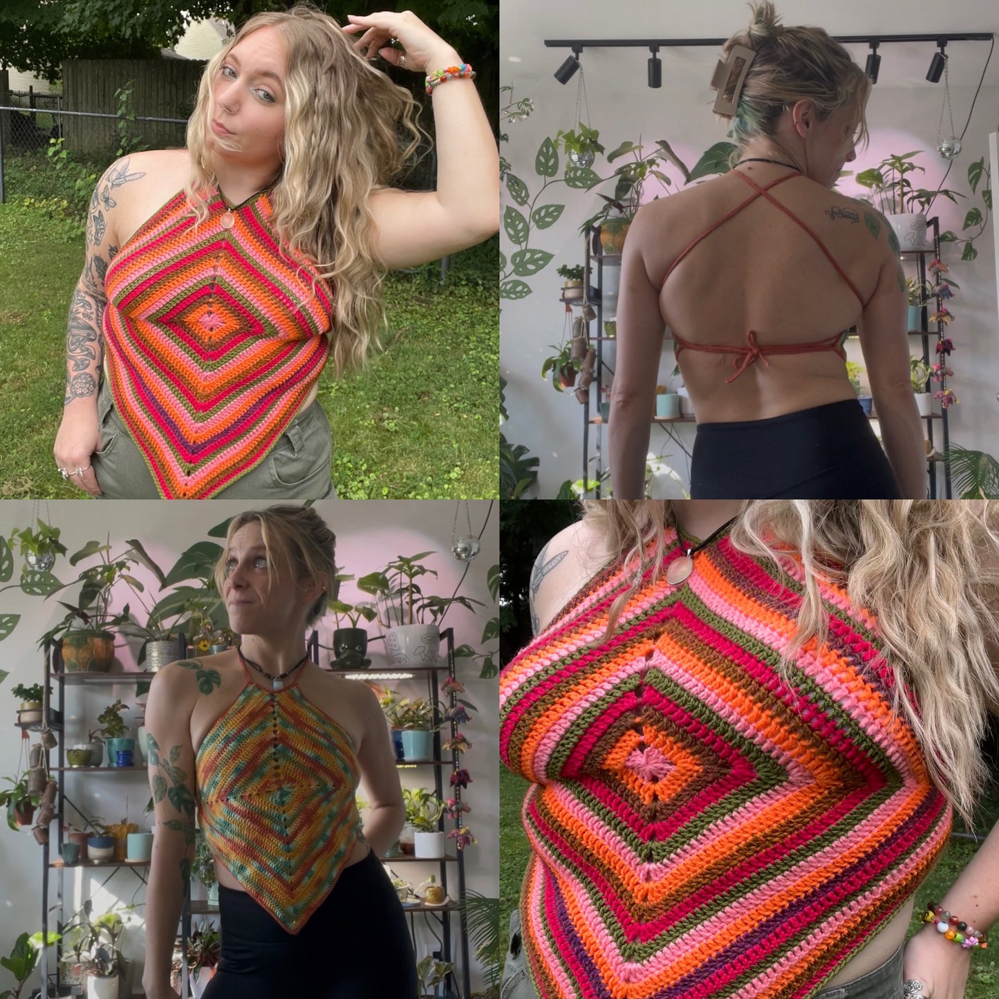 The Infinity Halter Top Pattern