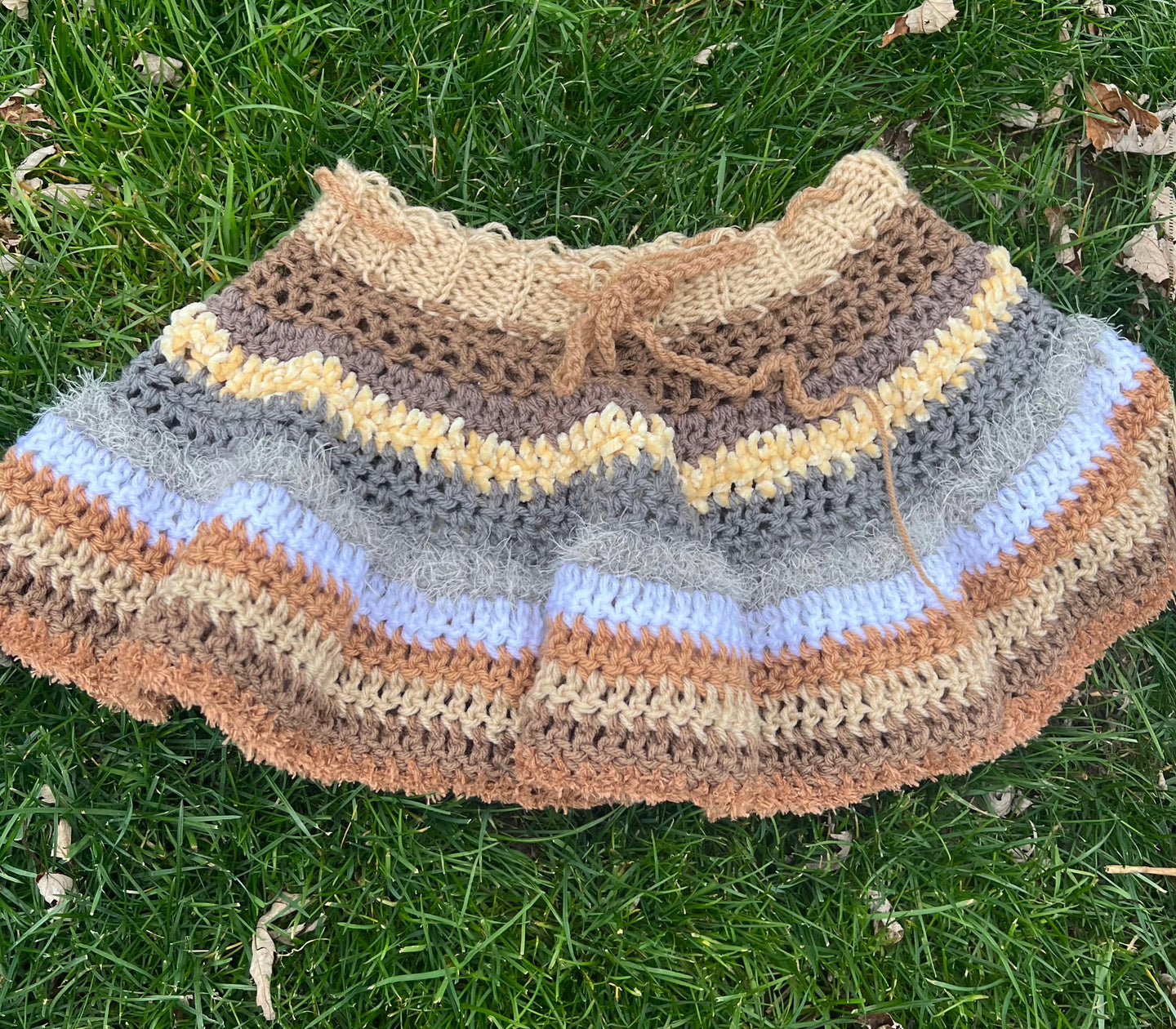 Medium Mini Flare Skirt