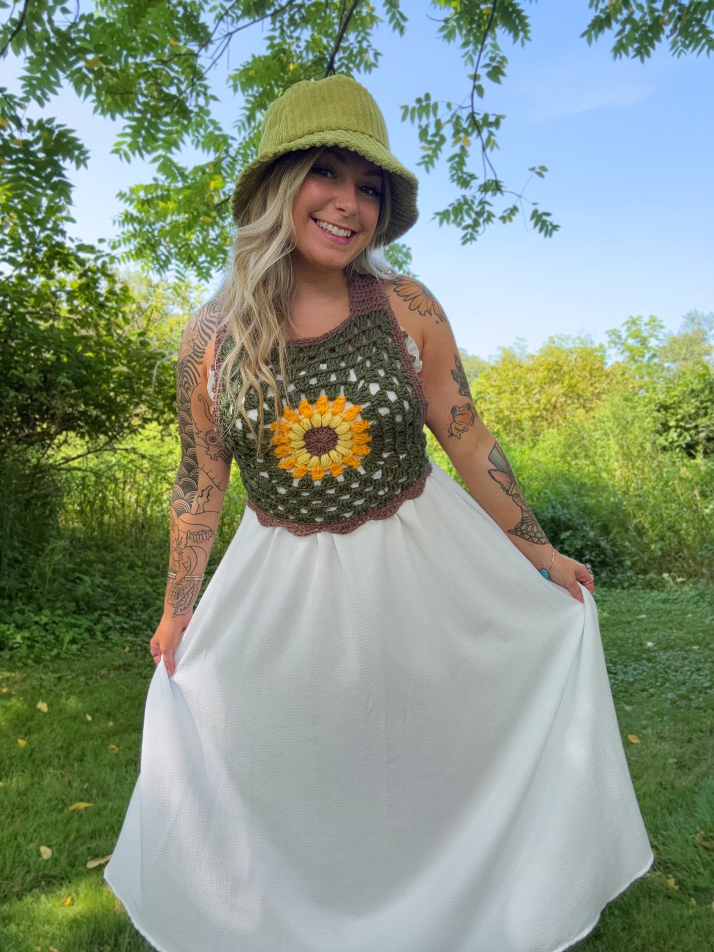 XS-M Sunflower Vest