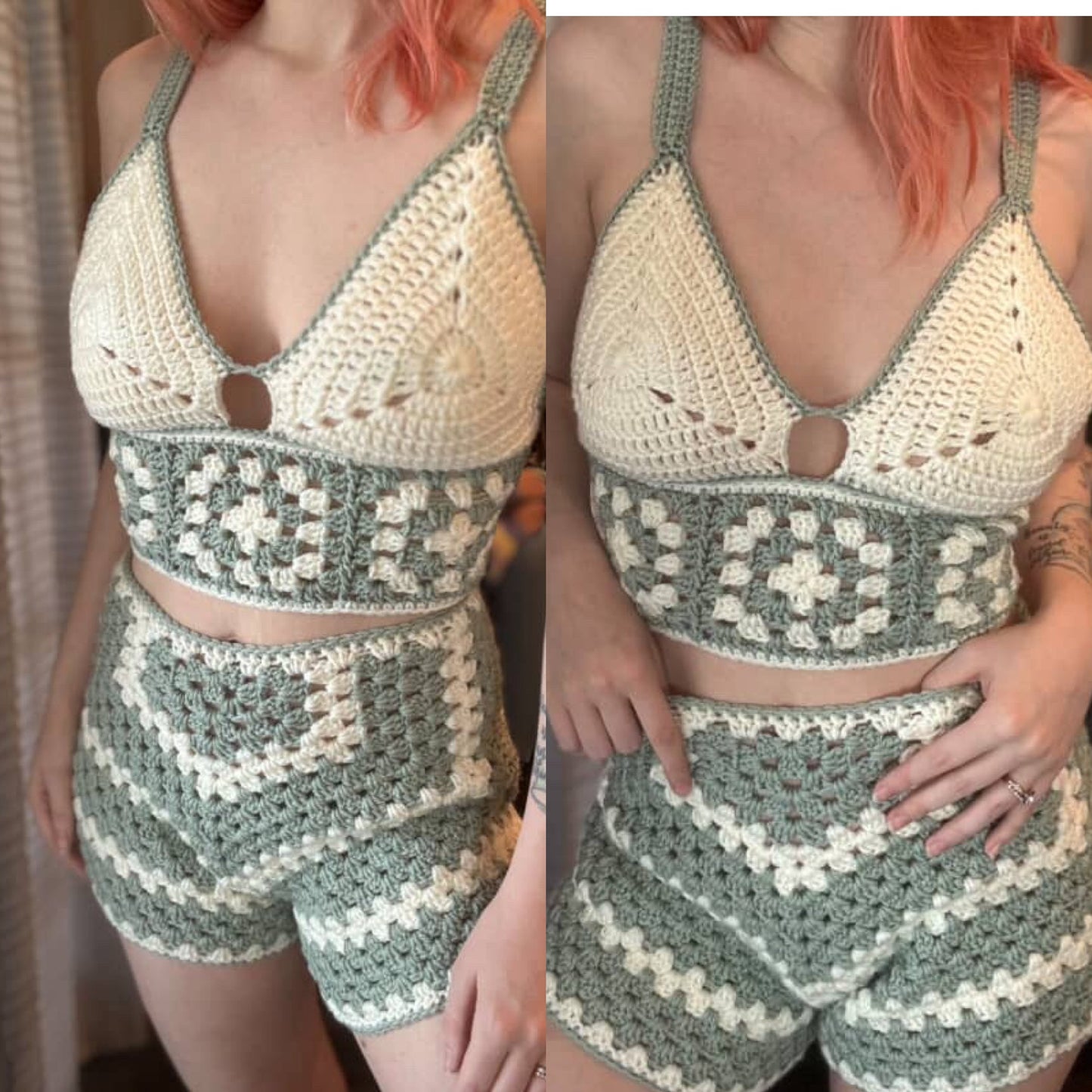 Block Party Playsuit Pattern (Romper or 2 Piece Set)