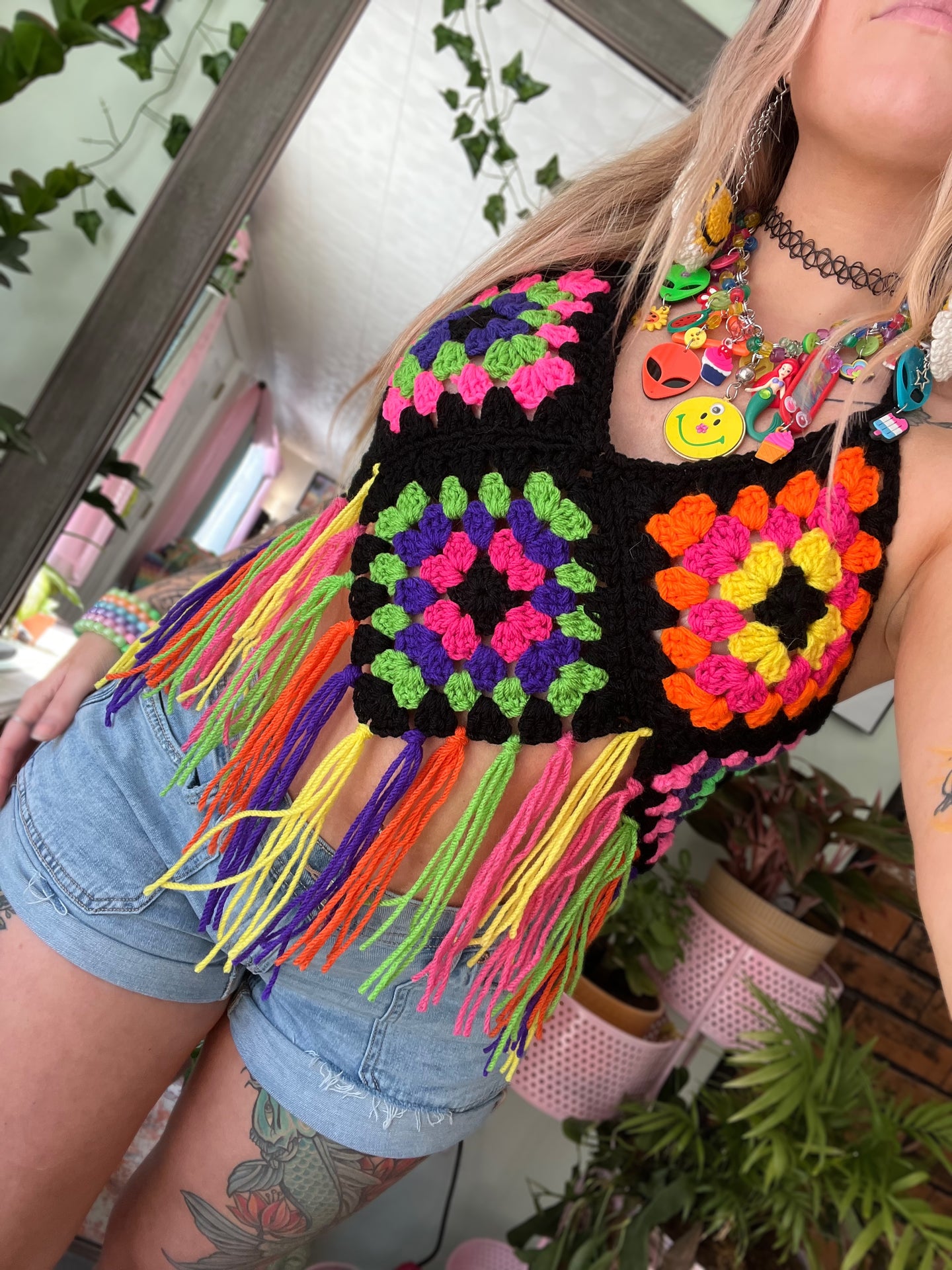 S/M Festival Top