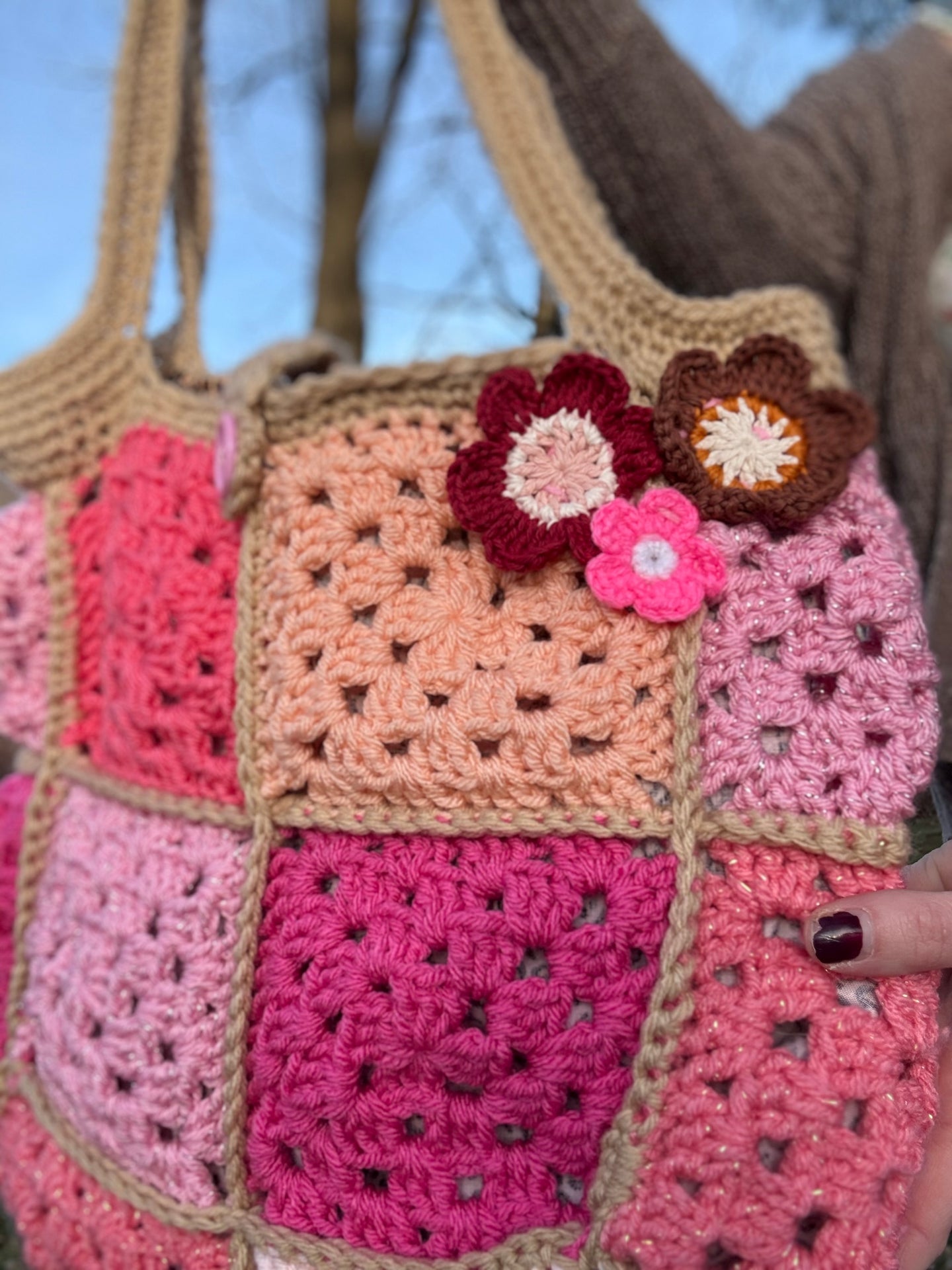 The Pink Prowl Purse