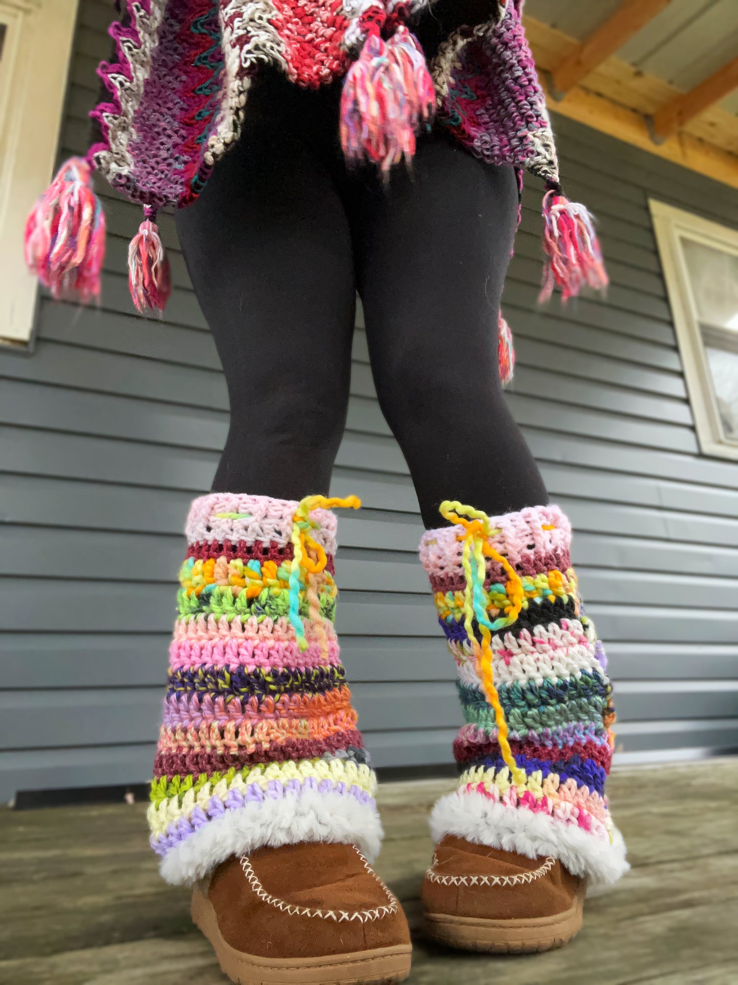 Thick Flare Leg Warmers