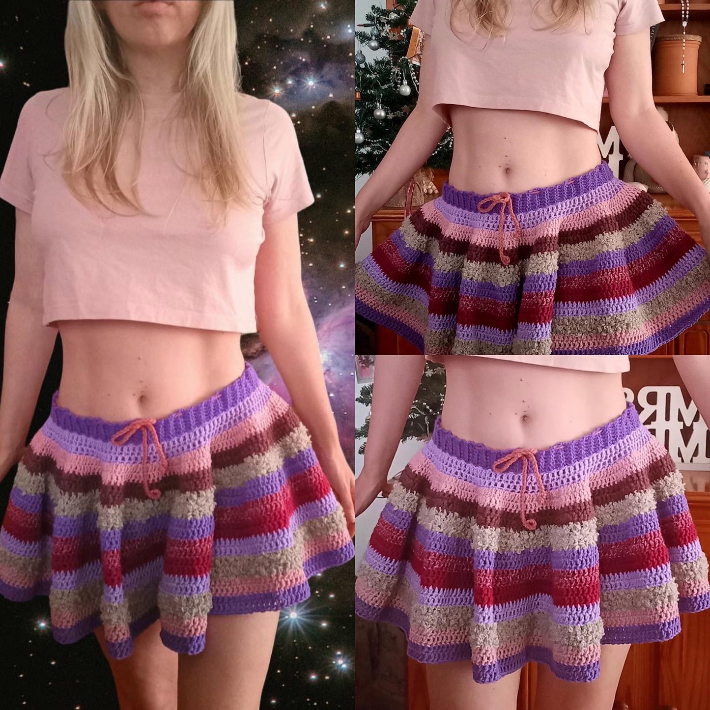 Fairy Flare Skirt Pattern - Mini Ruffle Skirt PDF
