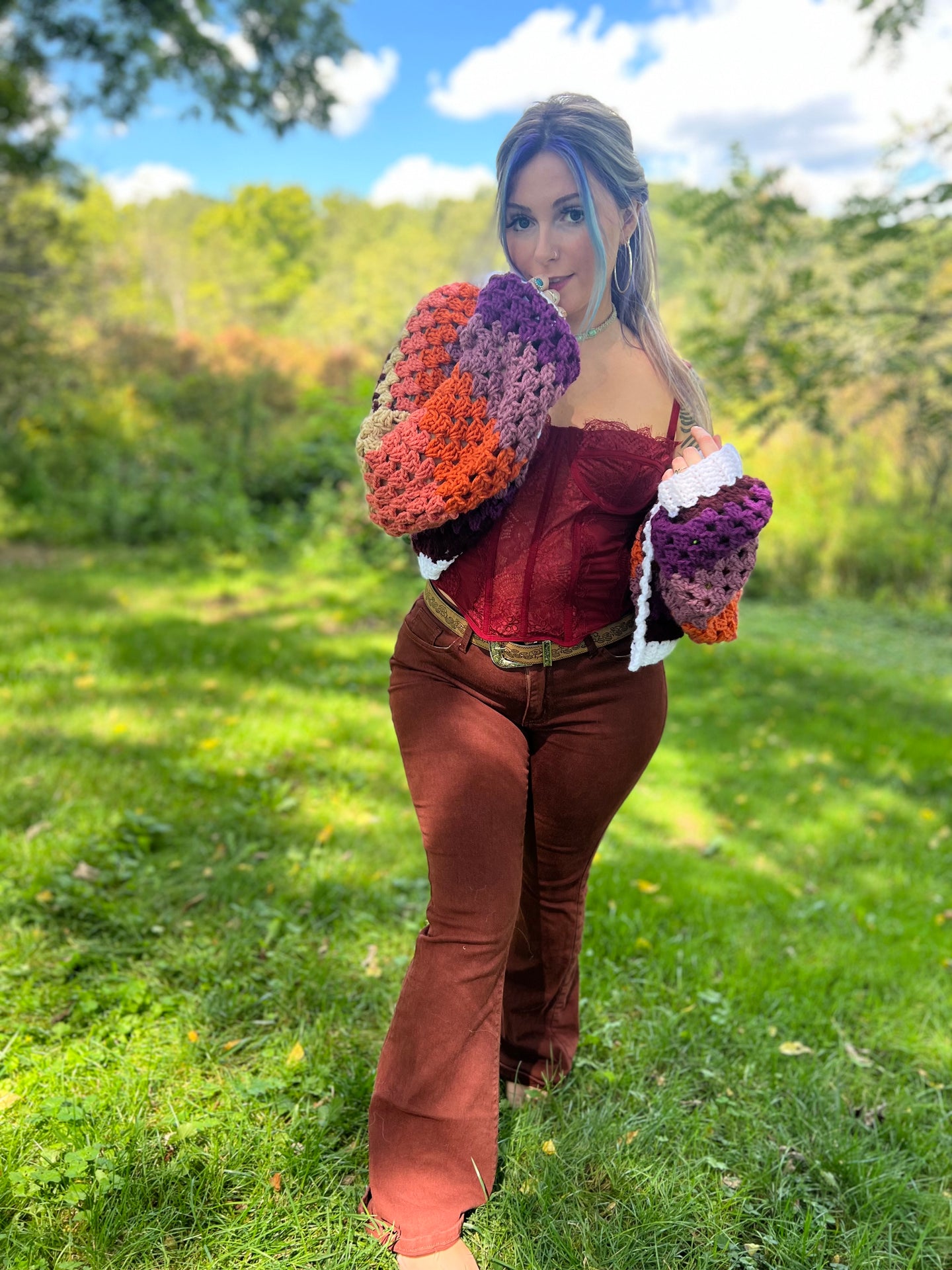 Third Eye Cardigan