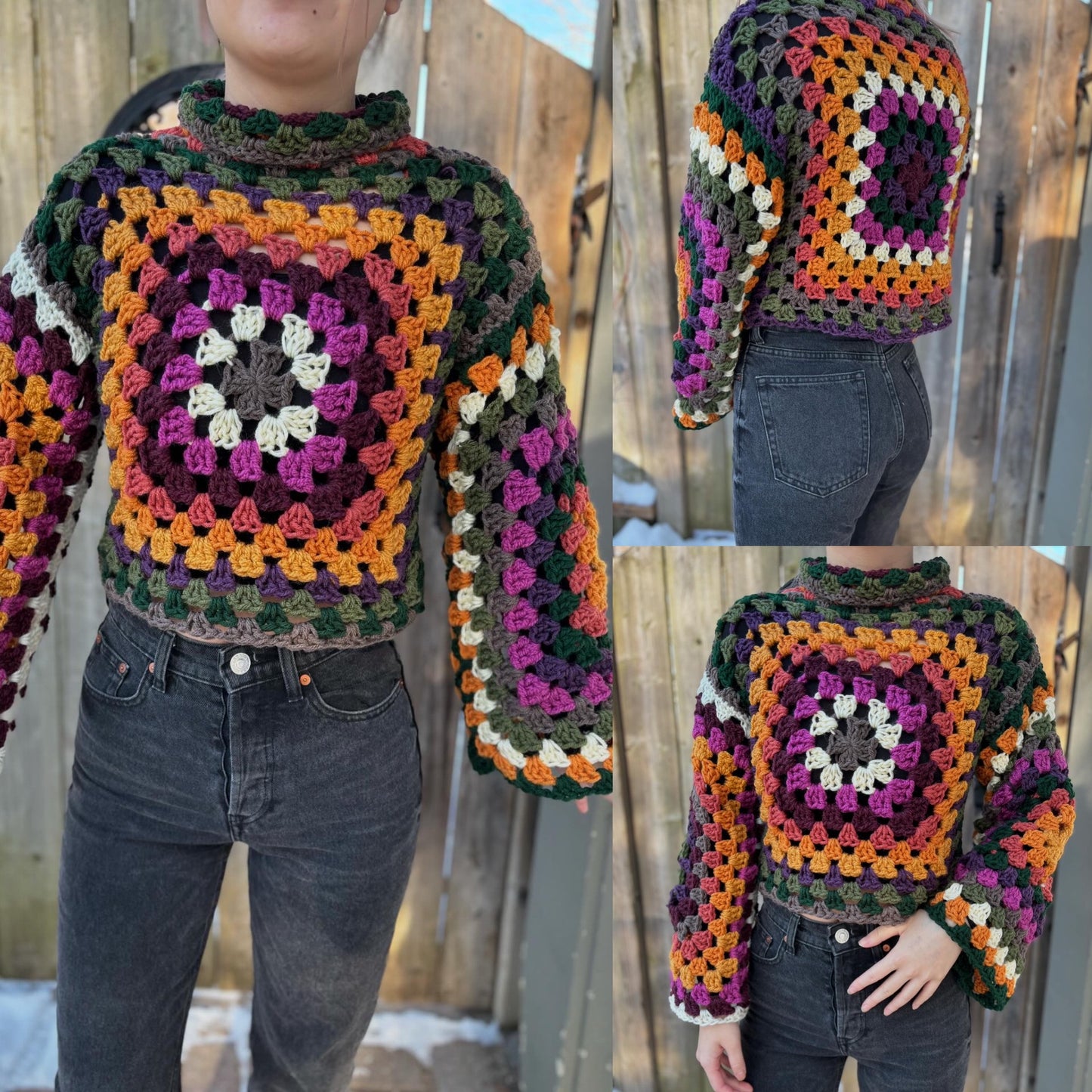 The Squared Away Sweater Pattern