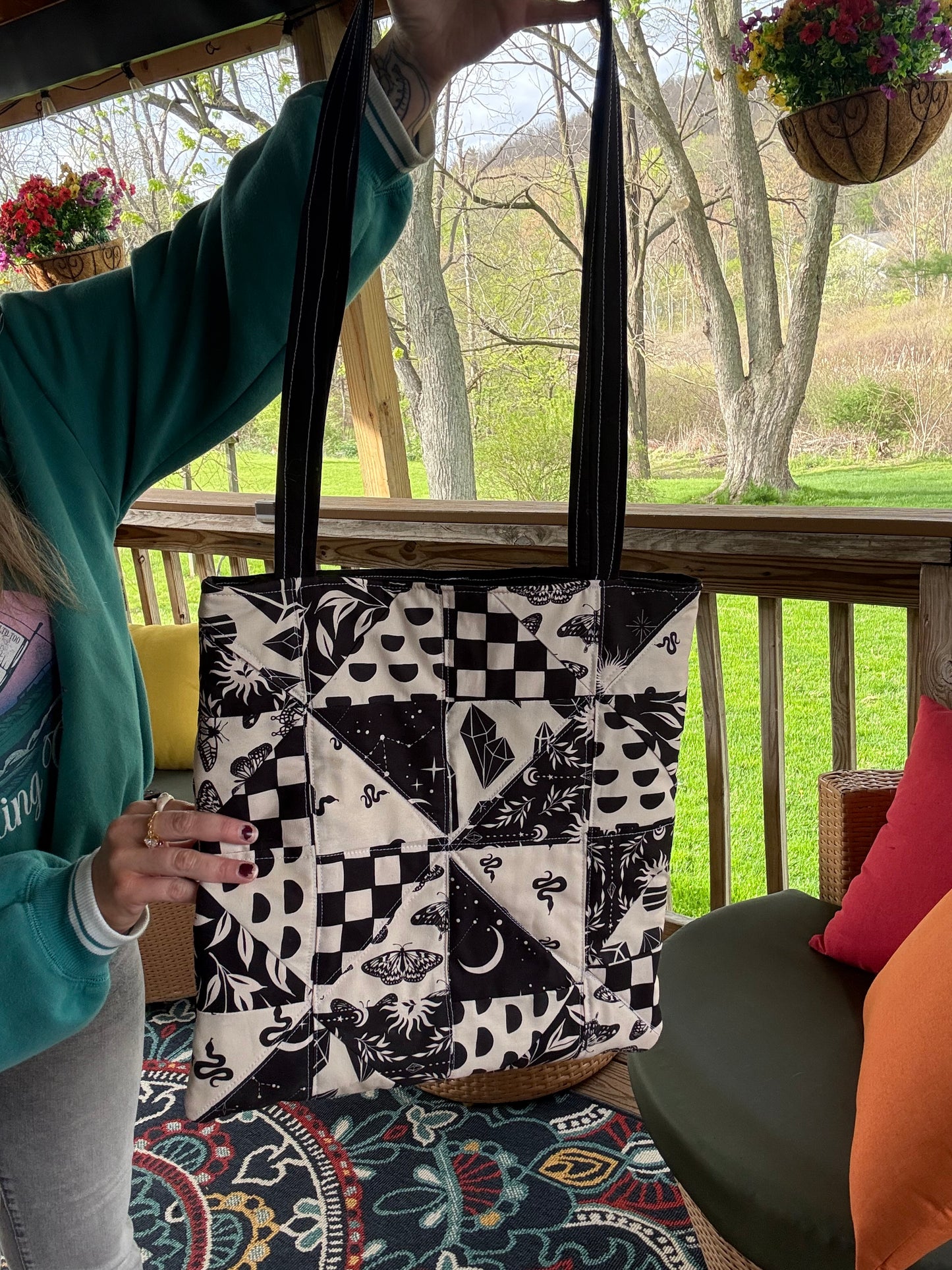Large Reversible Tote