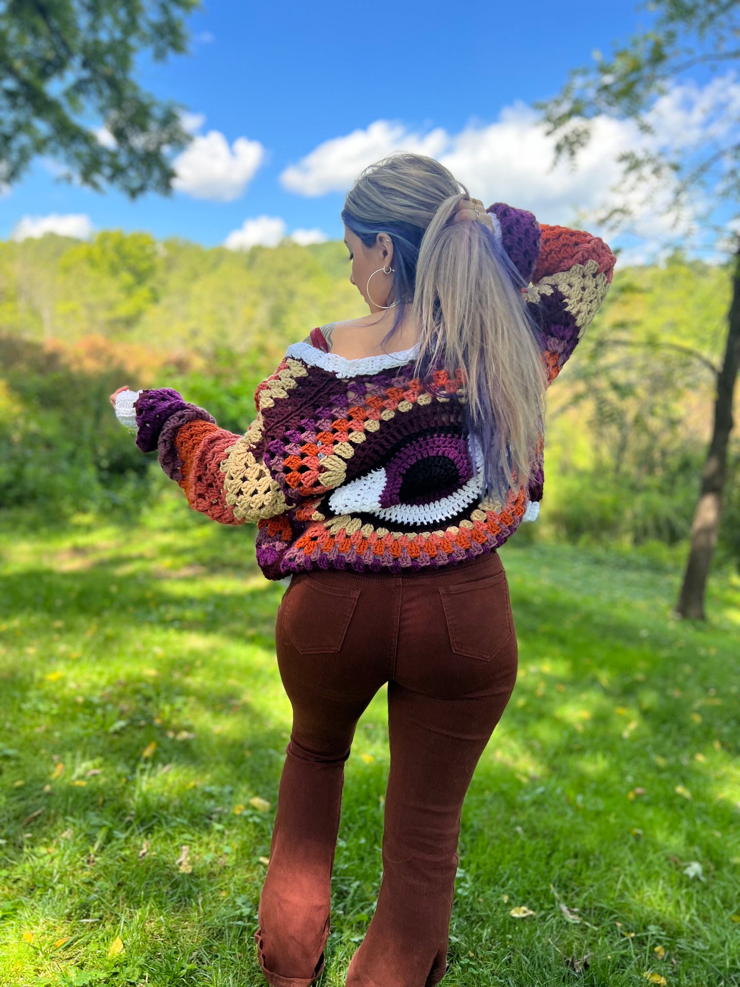 Third Eye Cardigan