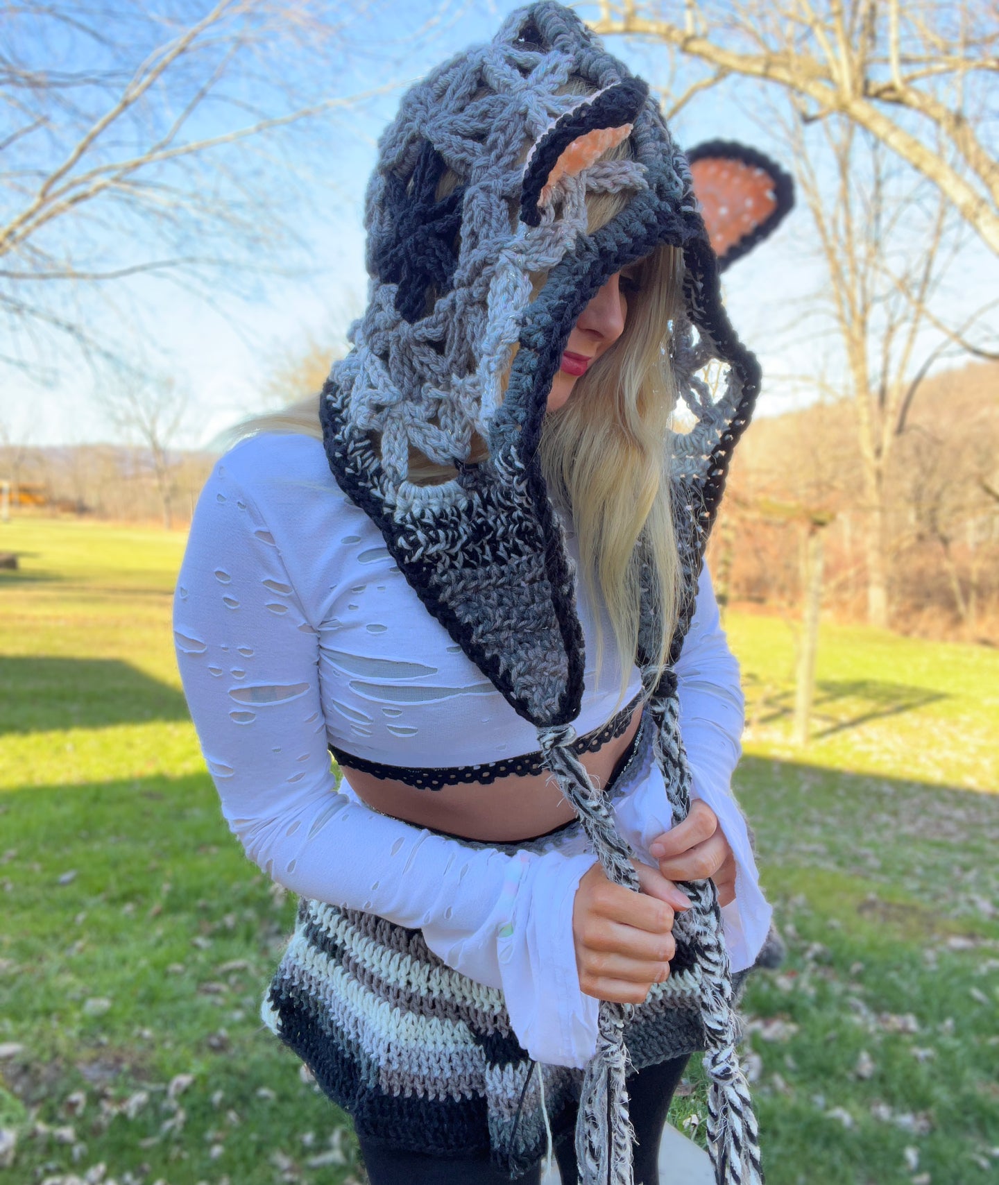 Flower of Life Hood