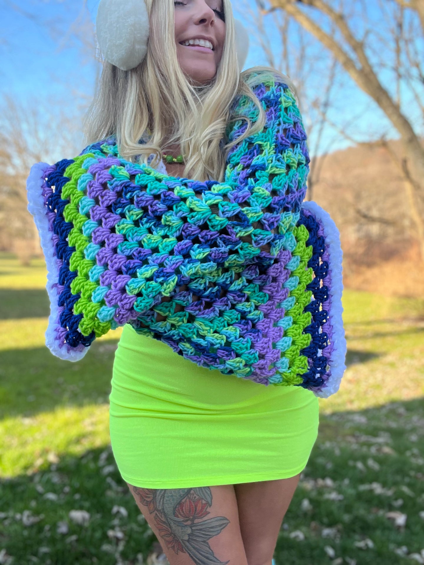 XS/S Bell Sleeve Cardigan