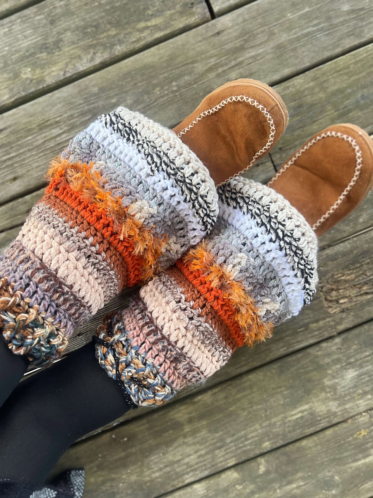 Flared Leg Warmers Pattern - Beginner Friendly