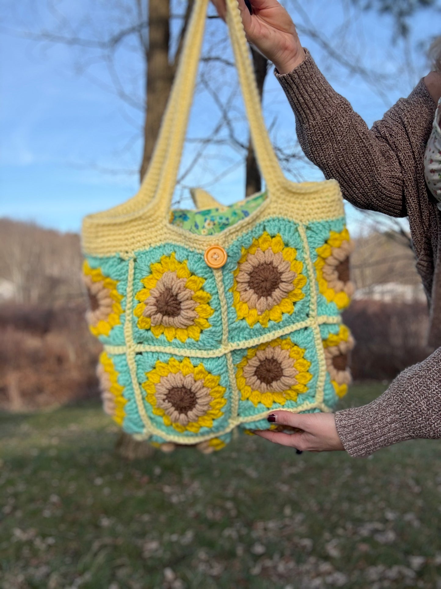 The Blue Dream Purse