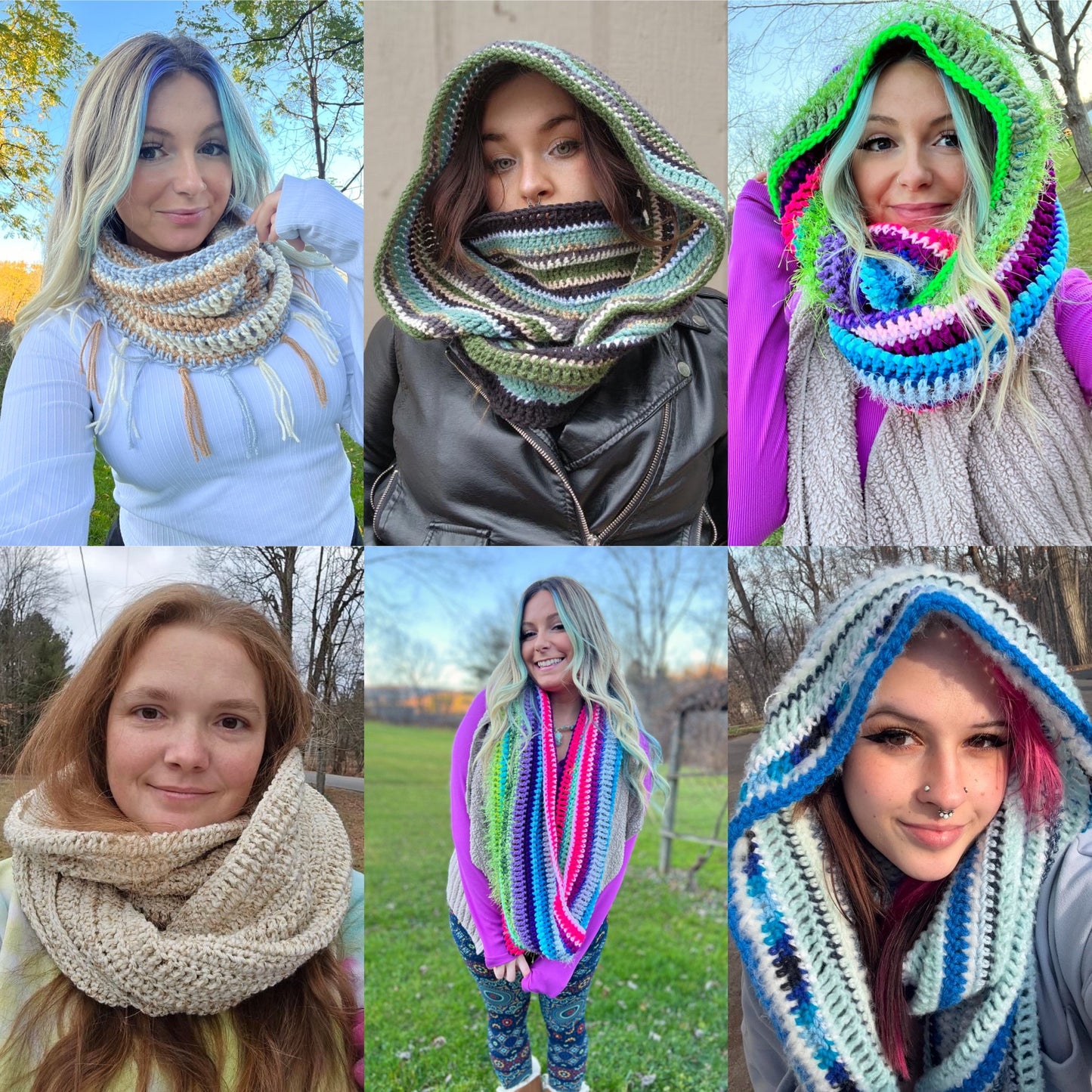 The Infinity & Beyond Scarf Pattern