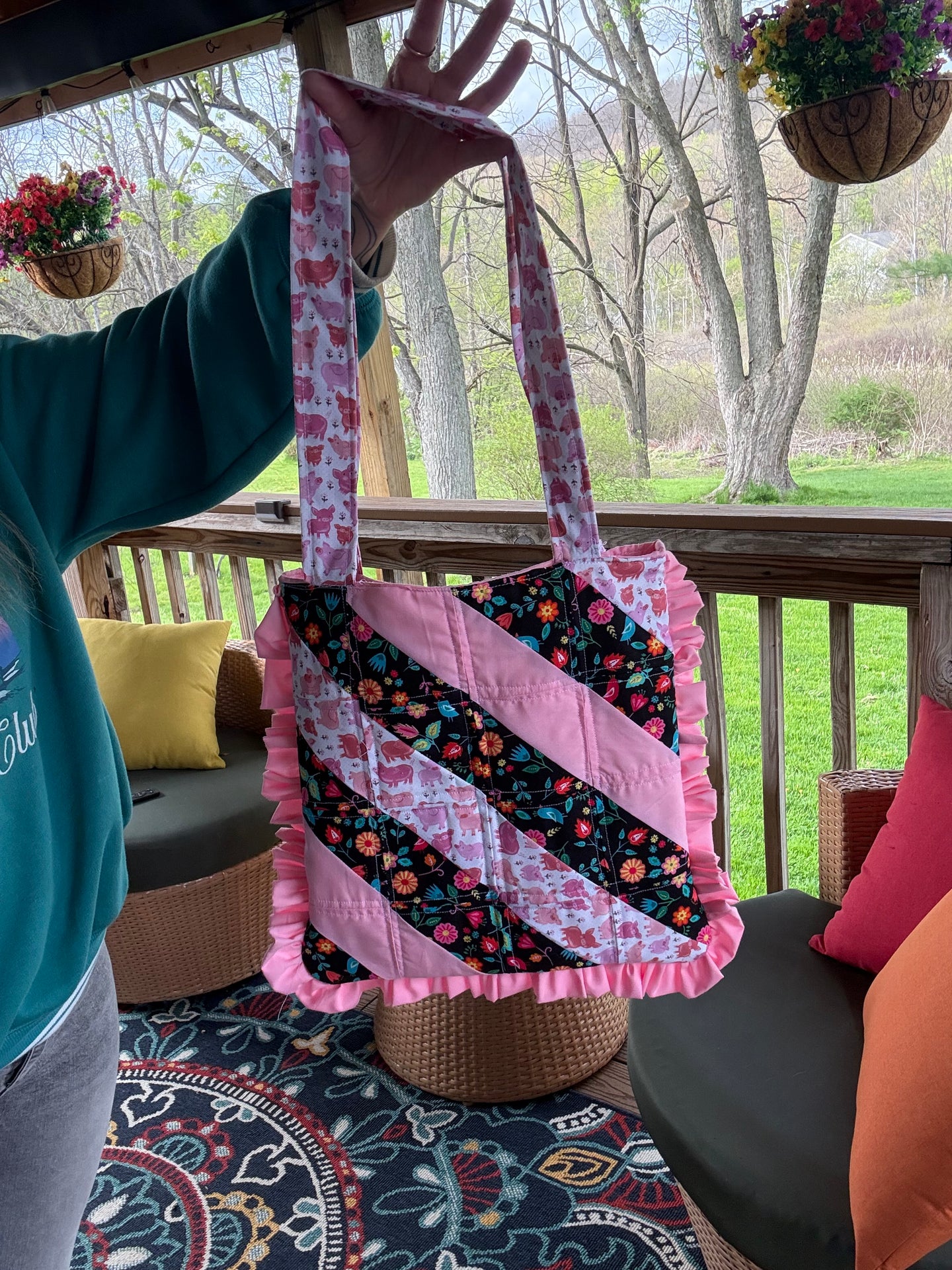 Reversible Tote