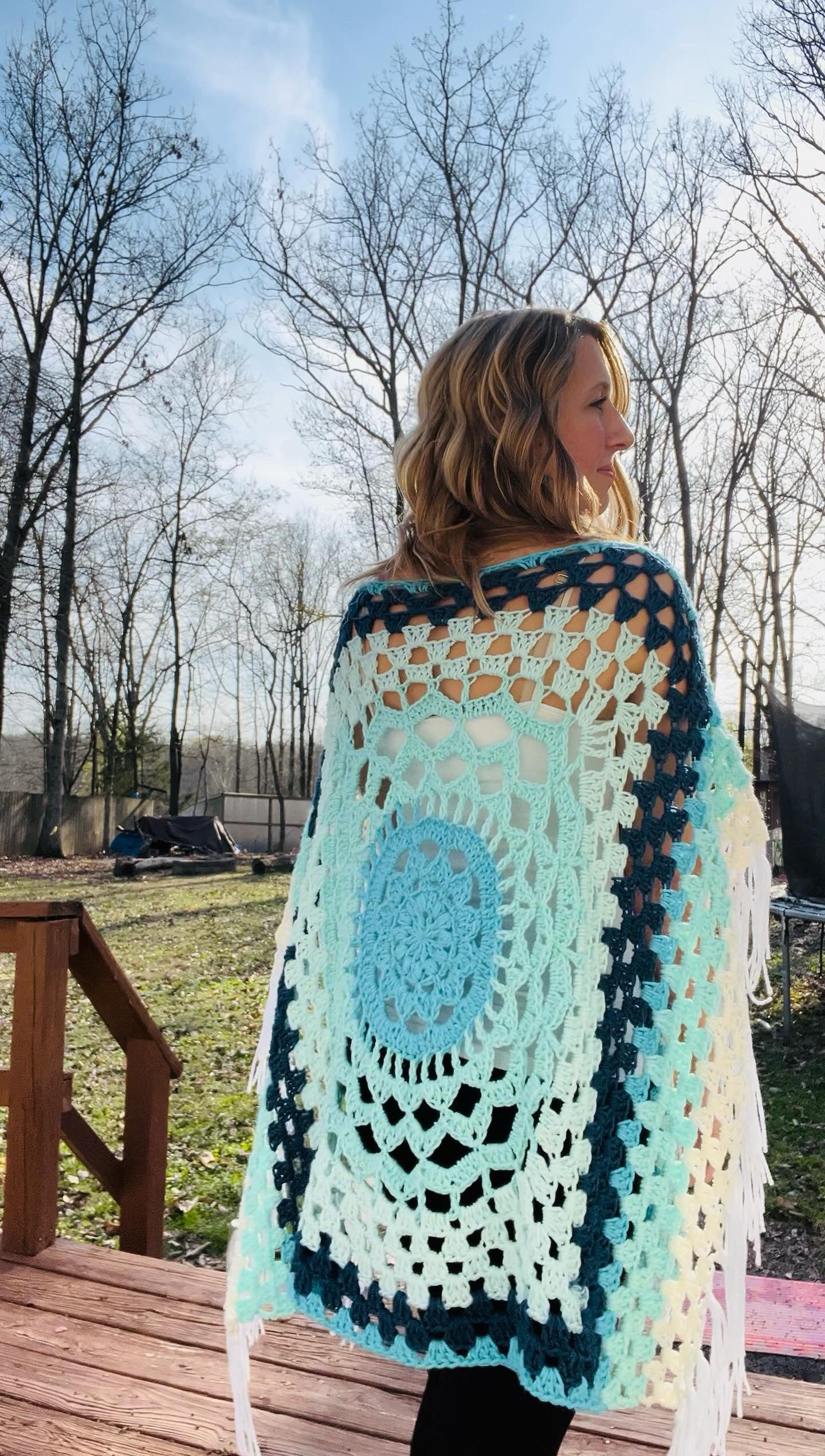 The Celestial Cape Pattern