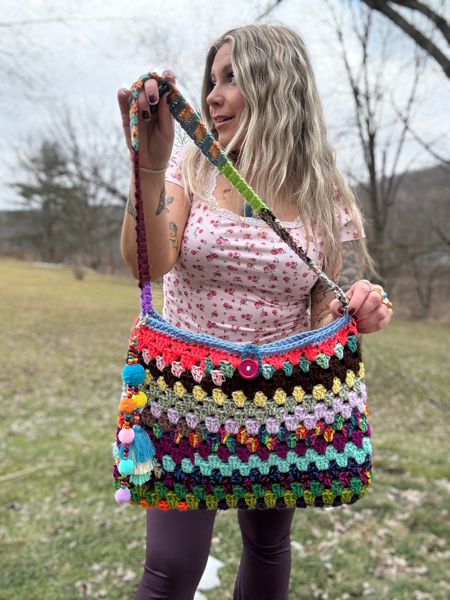 Scrappy Purse with Liner