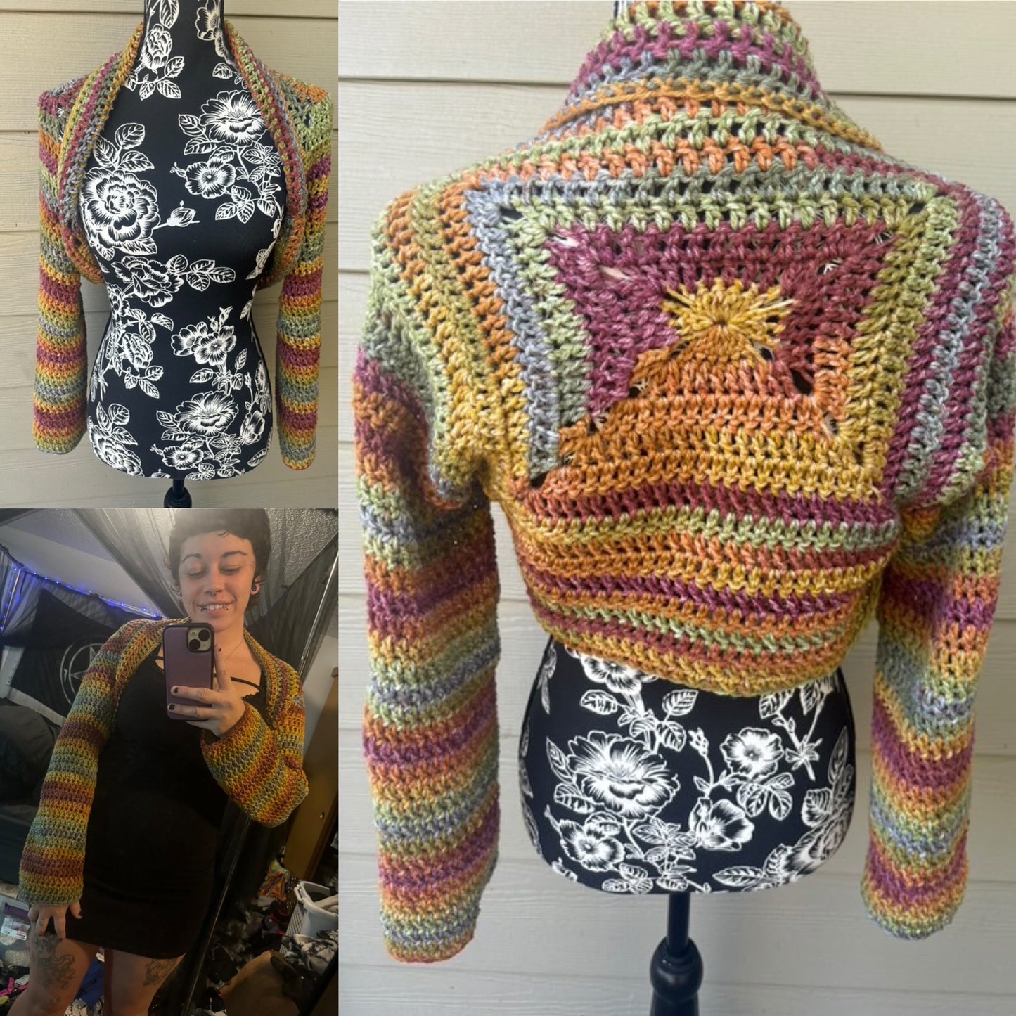 The Infinity Shrug Pattern