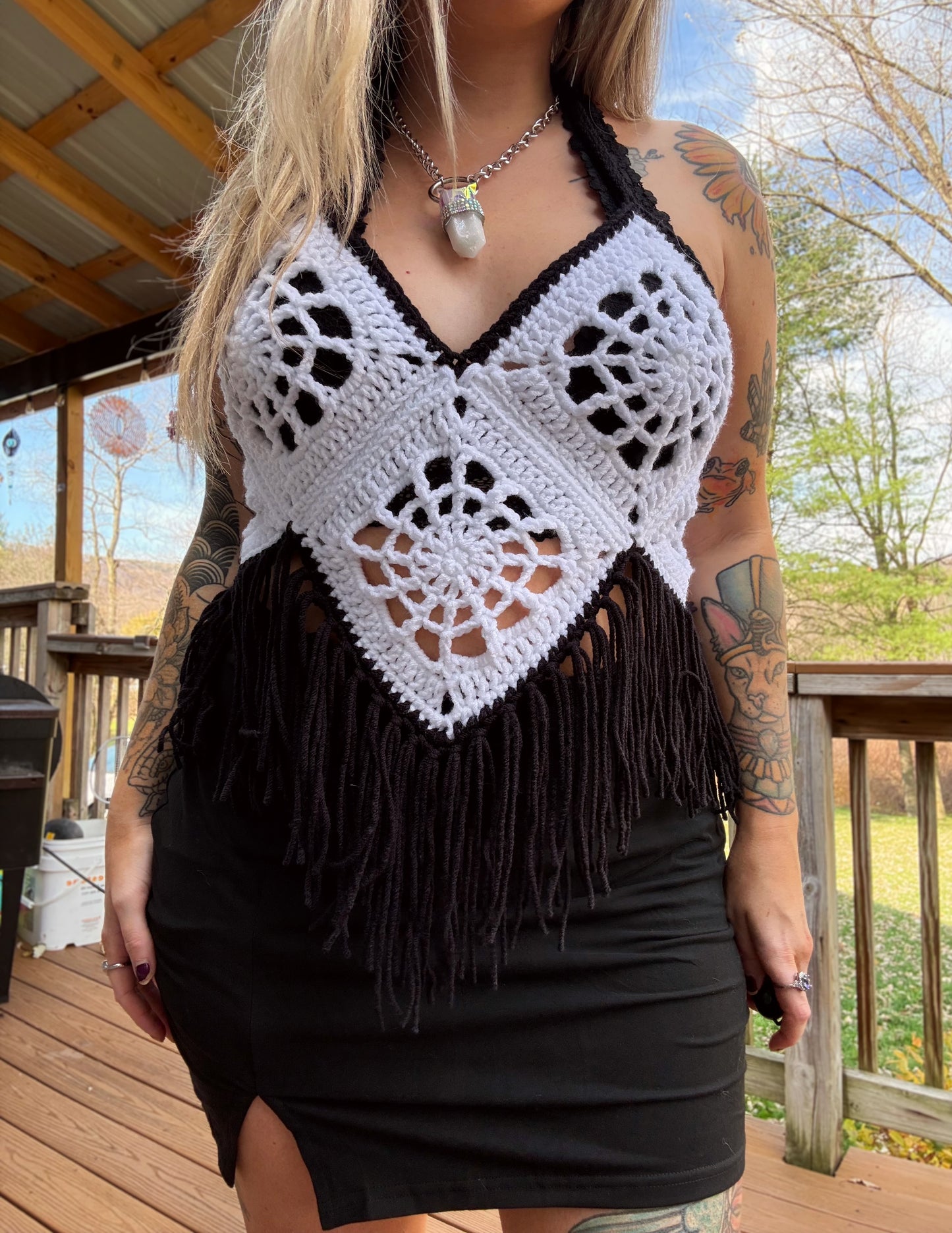XS/S Spiderweb Top