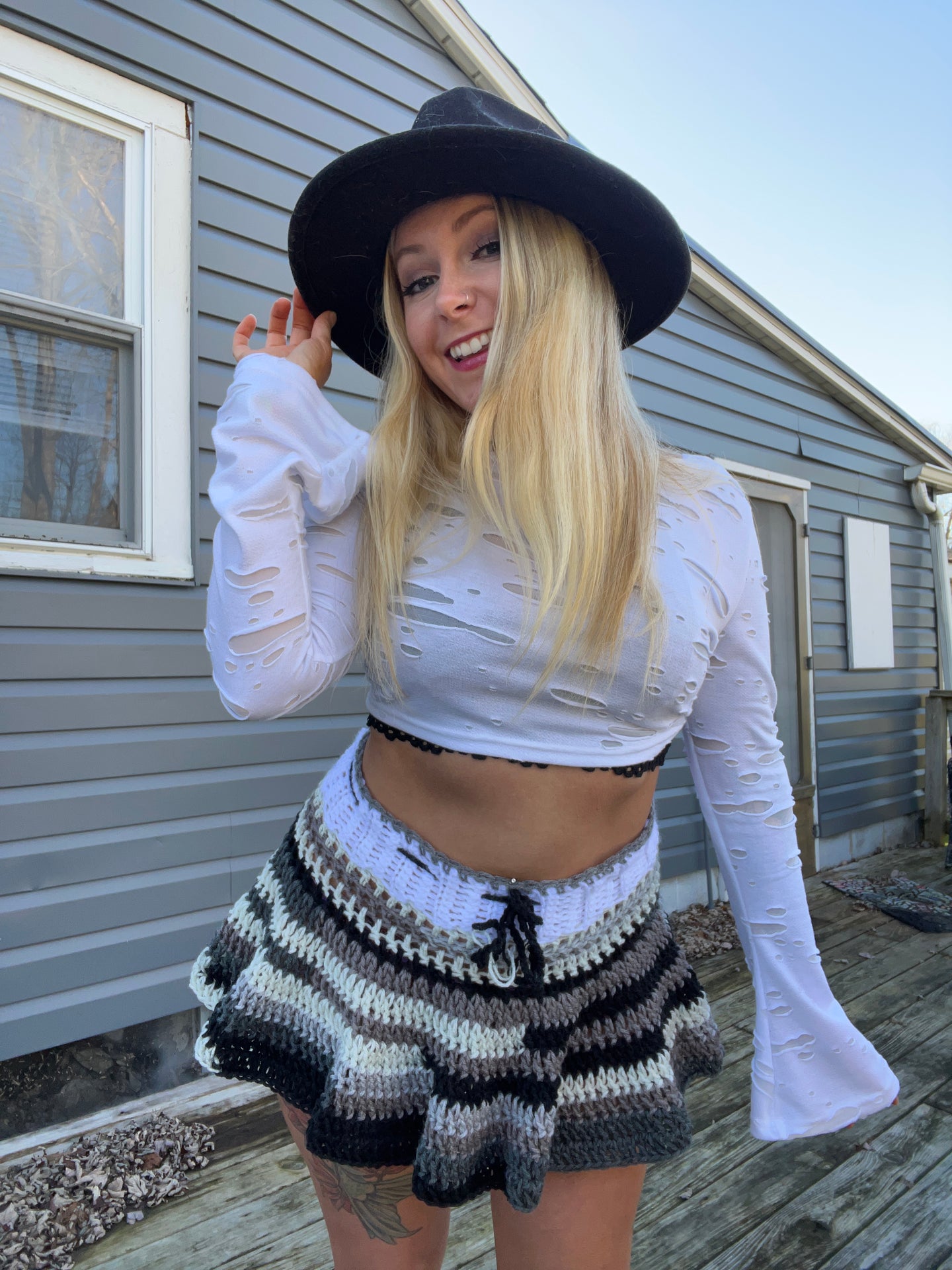Medium Mini Skirt