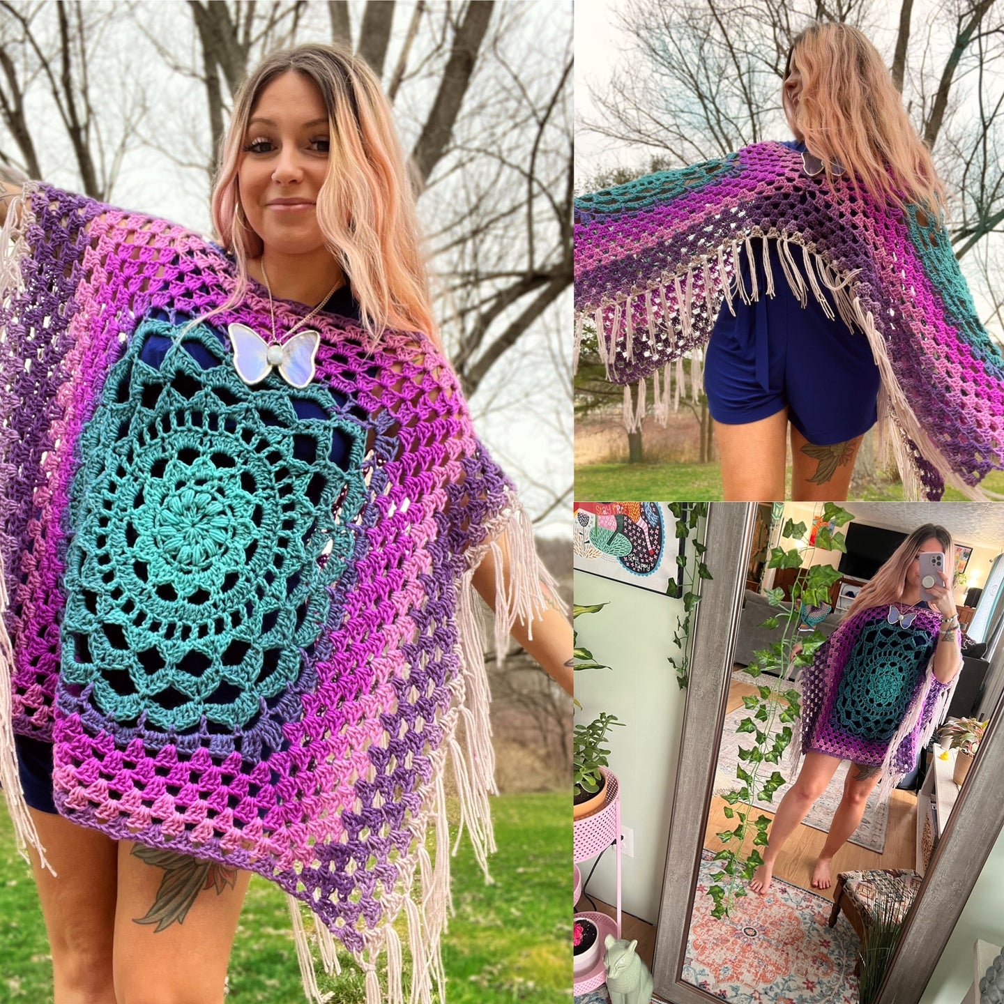 The Celestial Cape Pattern