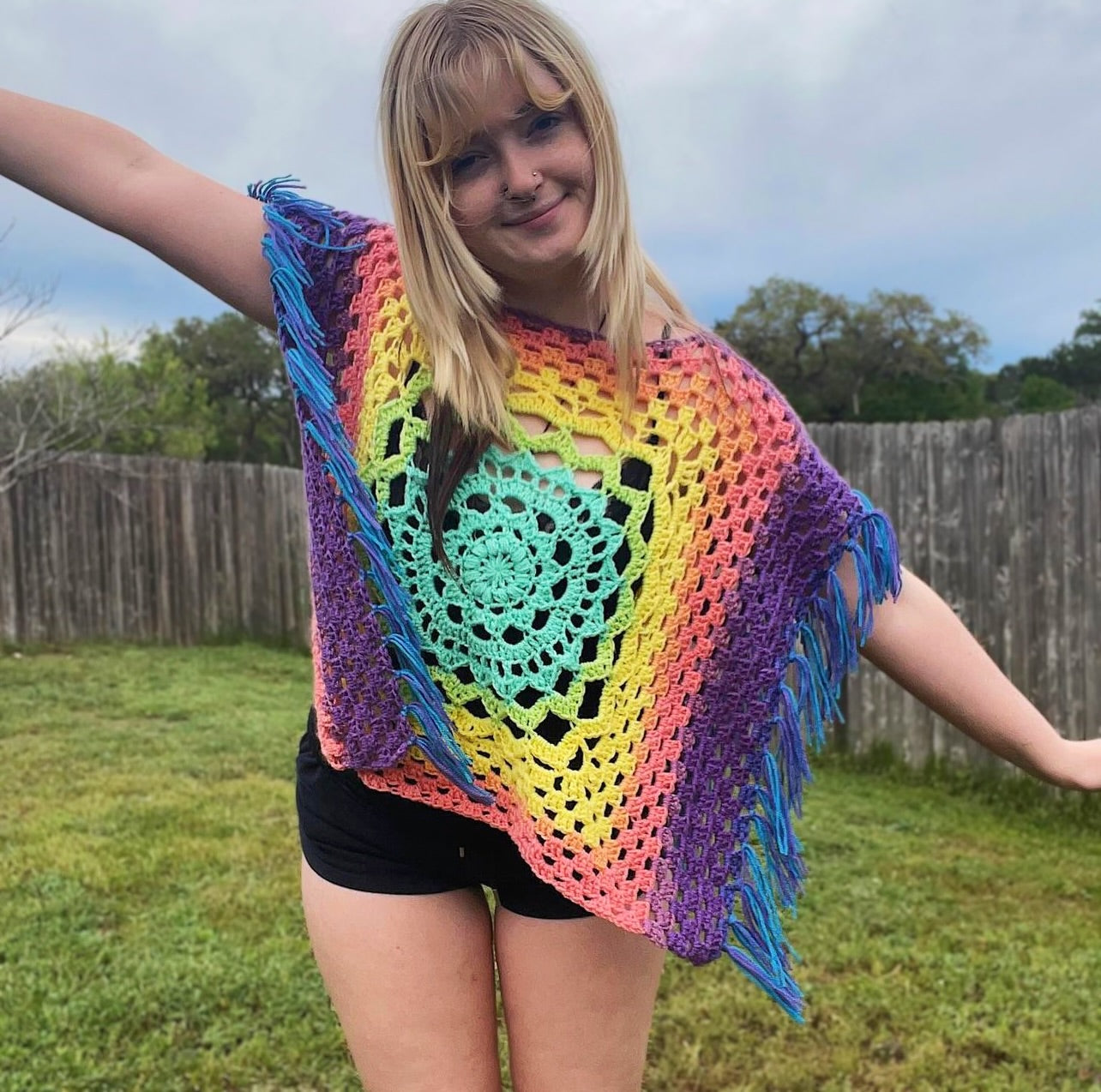 The Celestial Cape Pattern