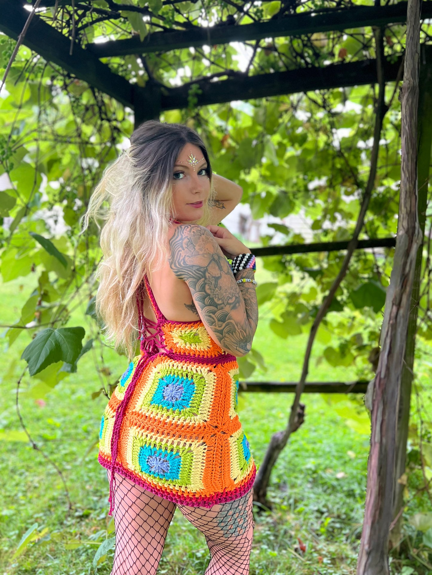 The Kaleidoscope Pride Dress (M)