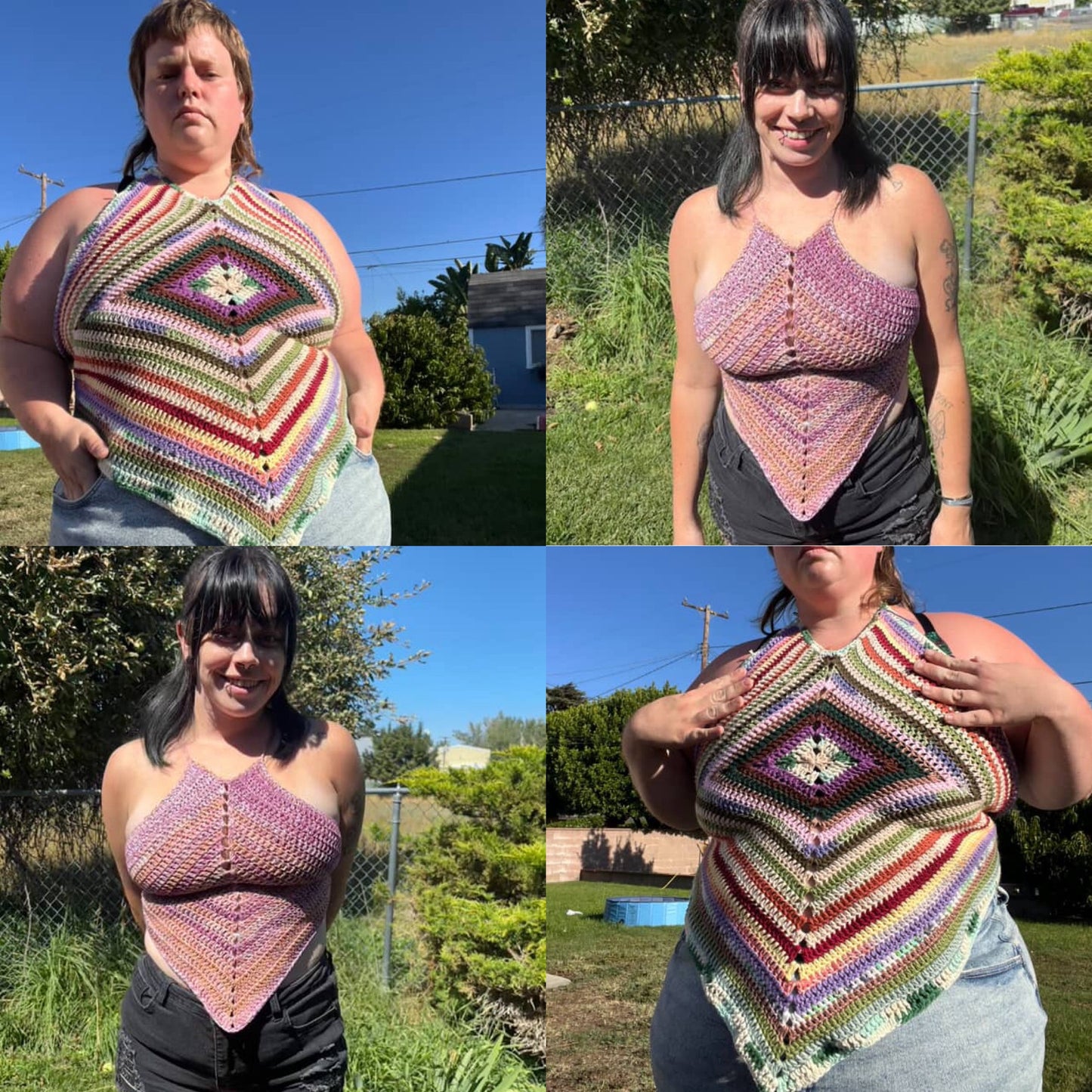 The Infinity Halter Top Pattern