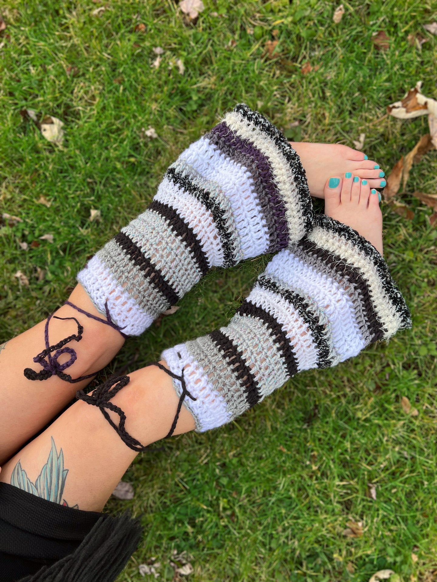 Flared Leg Warmers