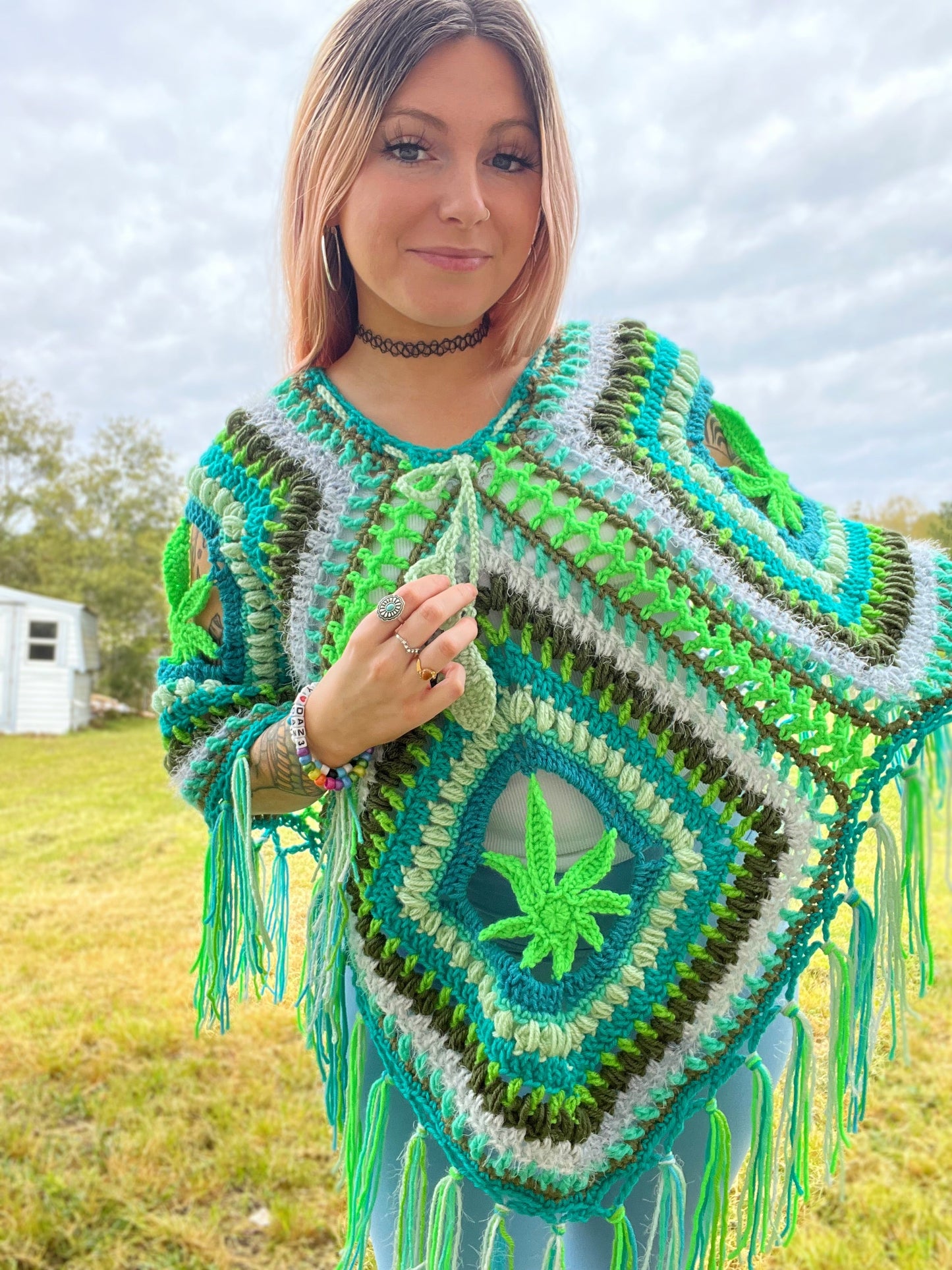 The High Priestess Poncho