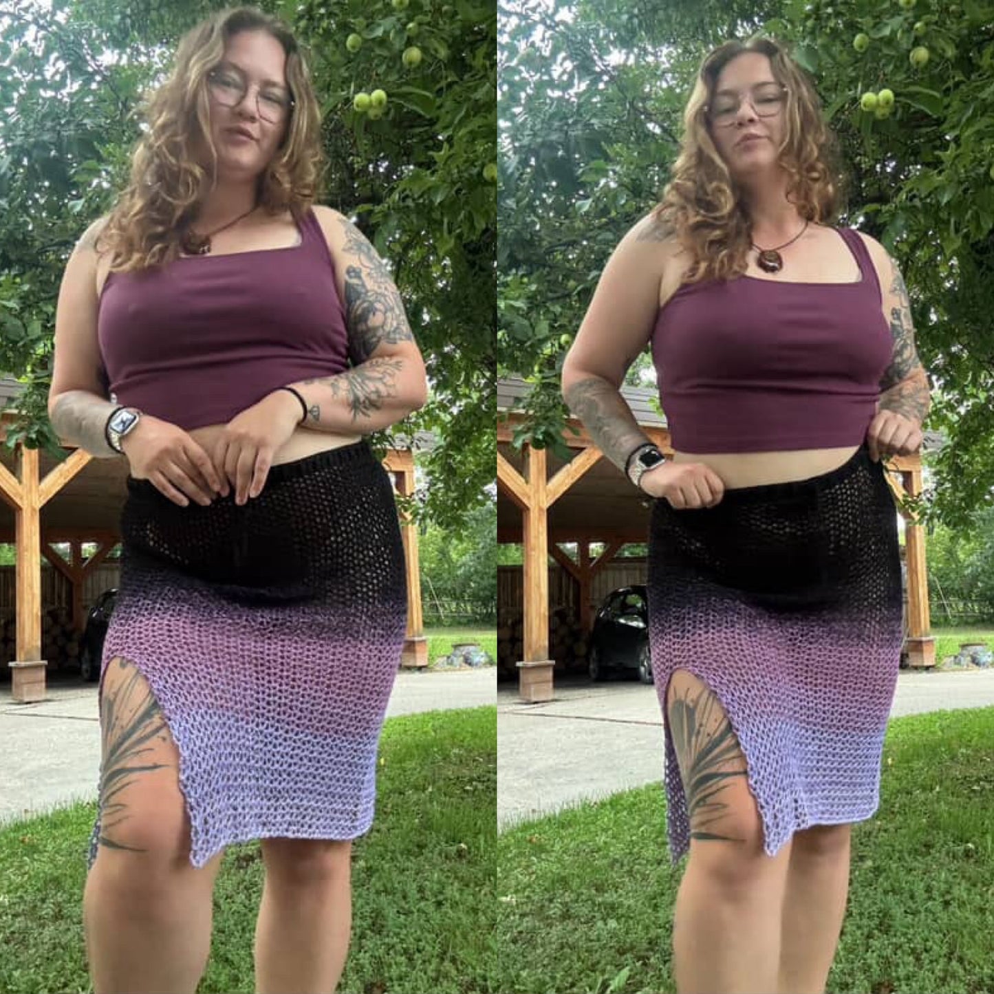 The Wandernet Skirt Pattern