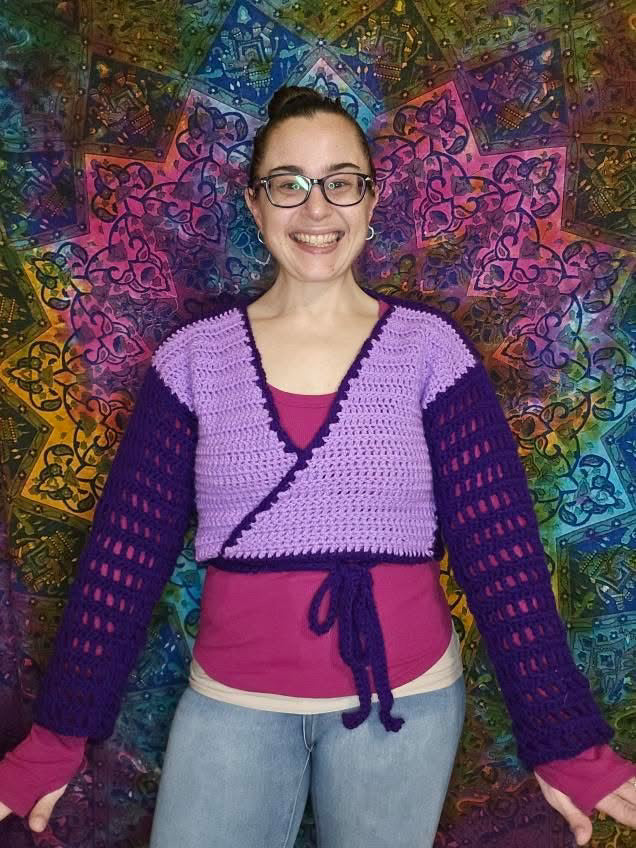 Mary Jane's Wrap Top Pattern (Short or Long Sleeves)