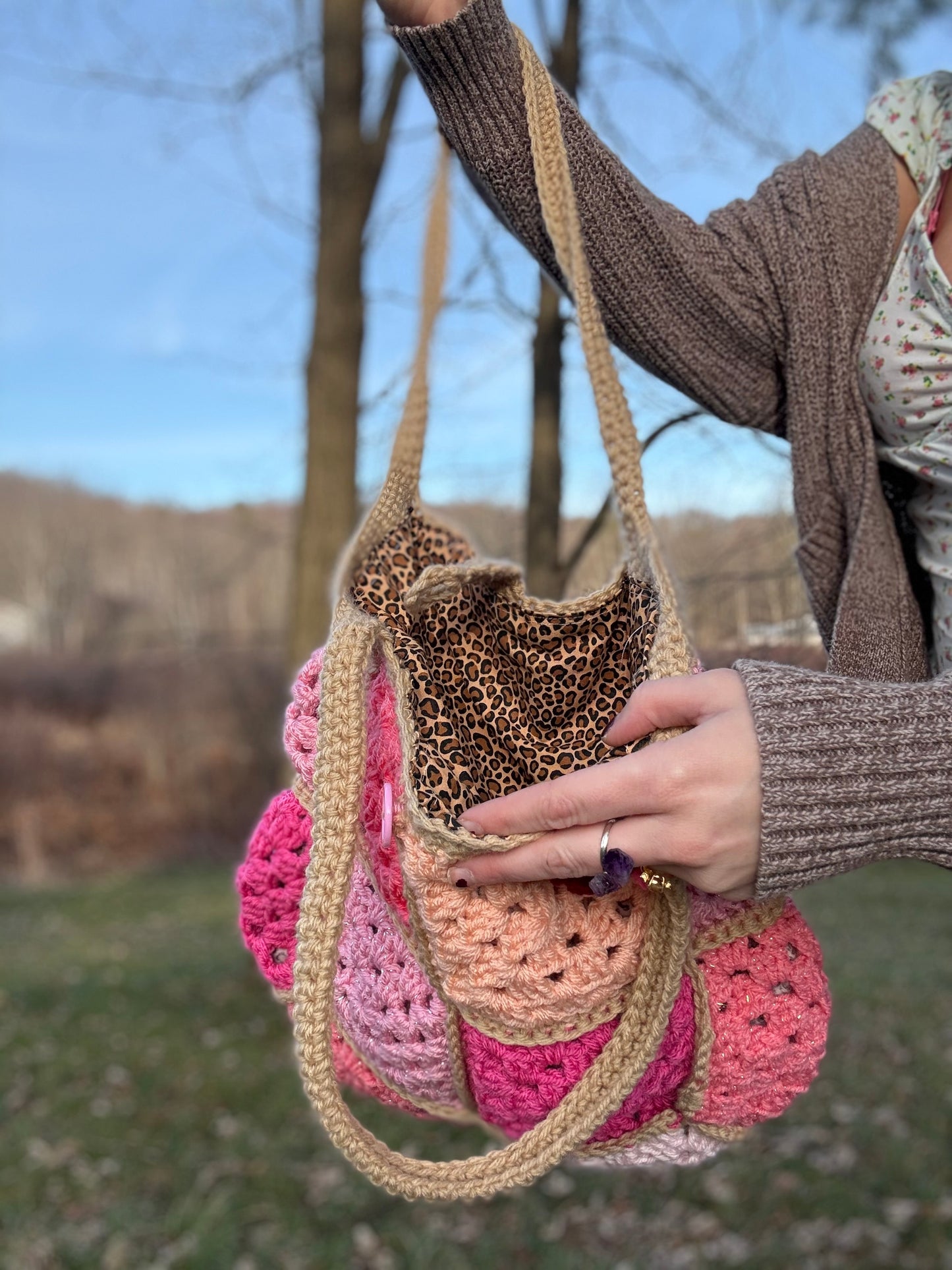 The Pink Prowl Purse