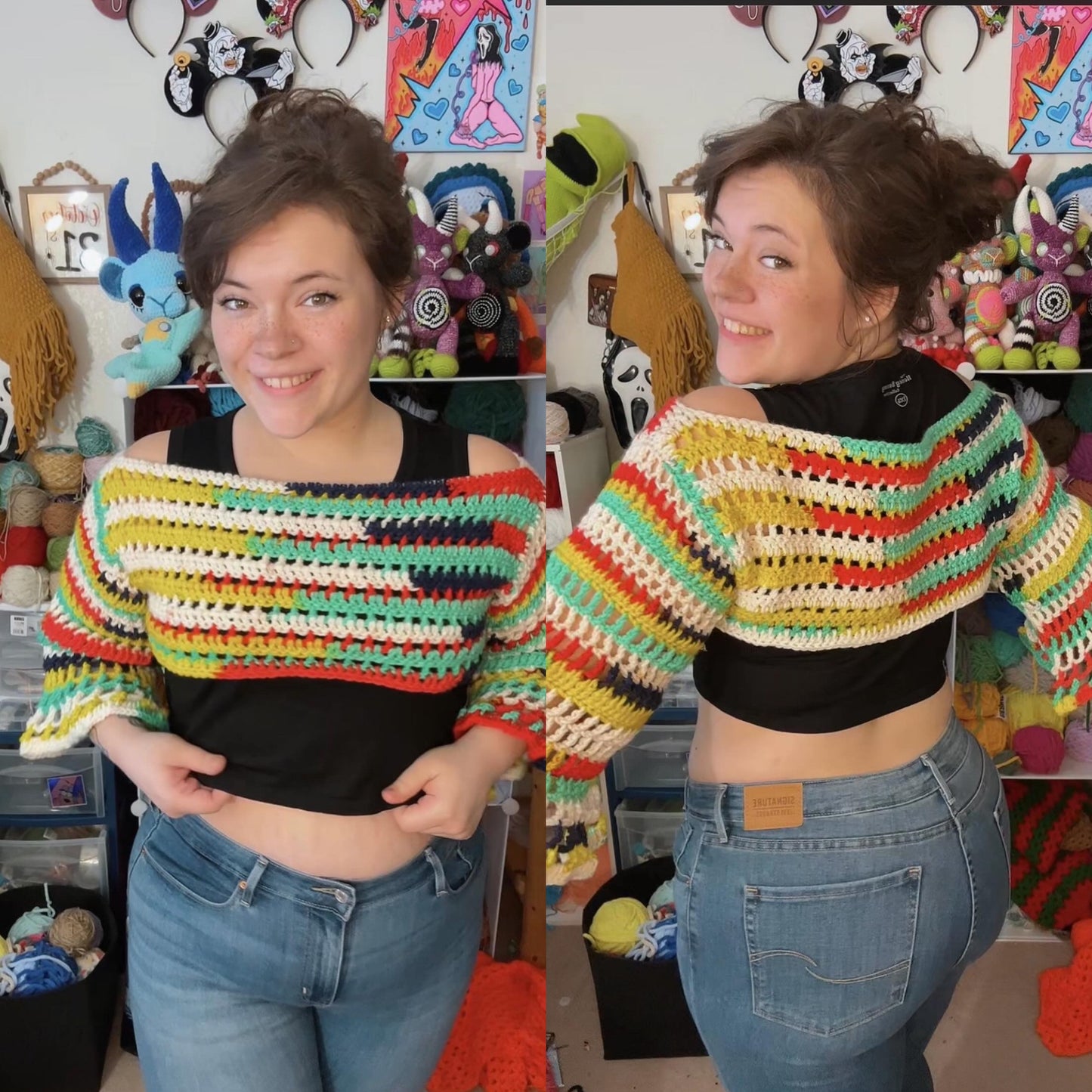 The Manic Pixie Shrug Pattern