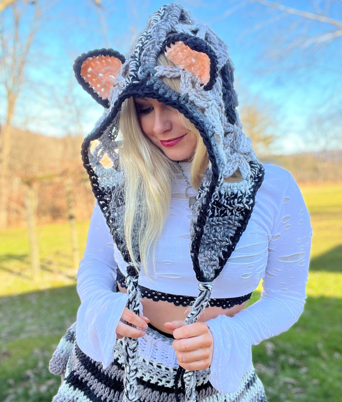 Flower of Life Hood
