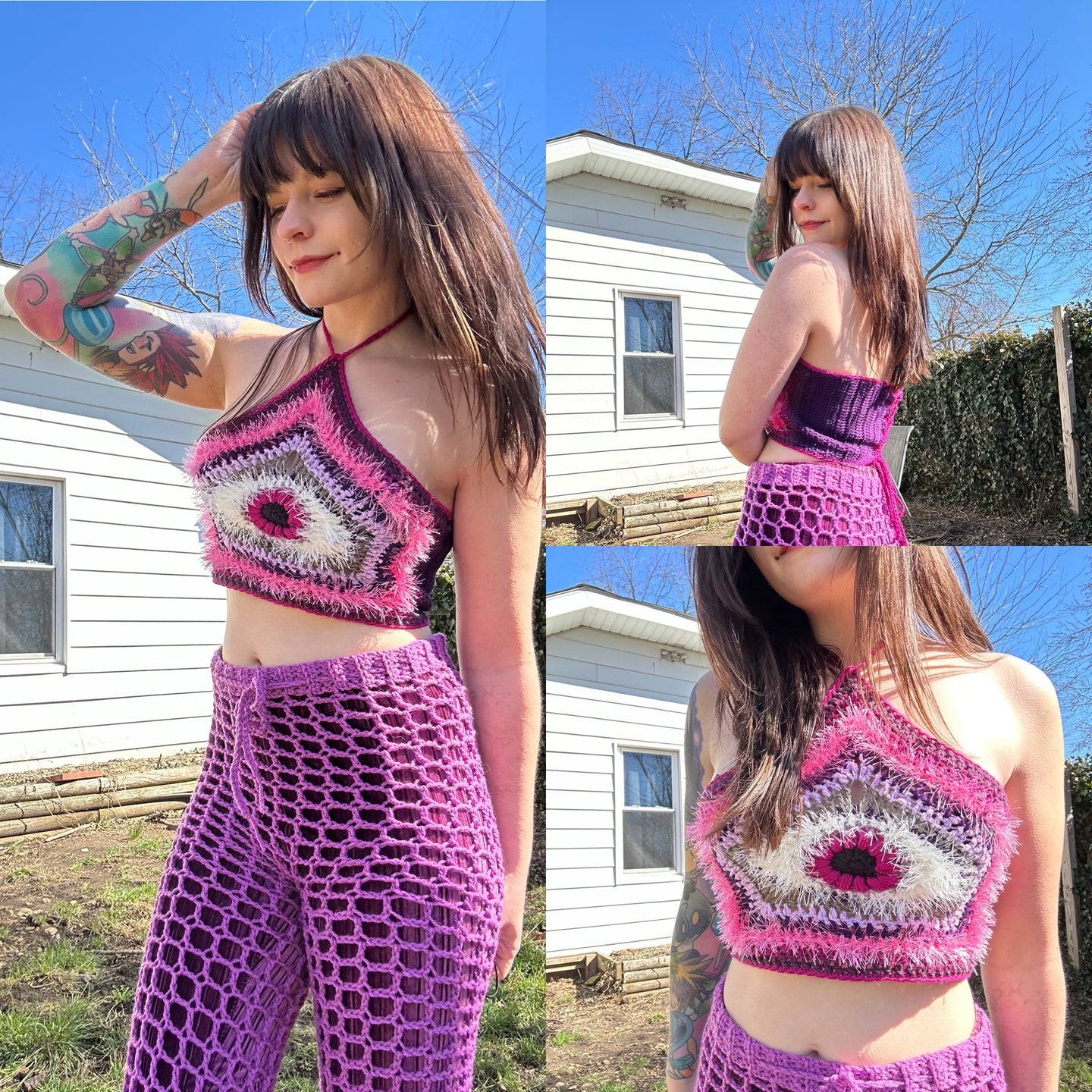 The Eyetomic Bond Top Pattern