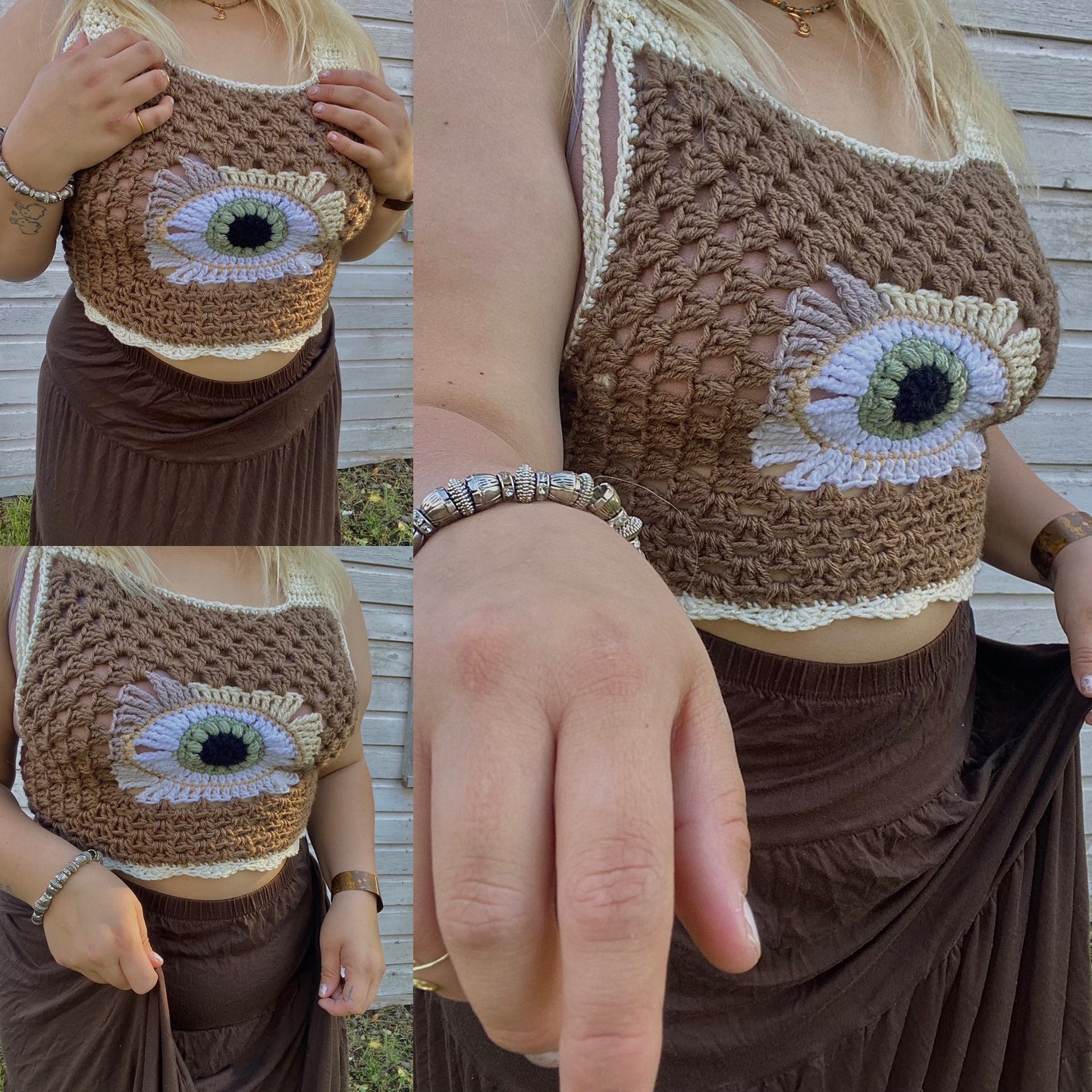 Eye Candy Vest Pattern