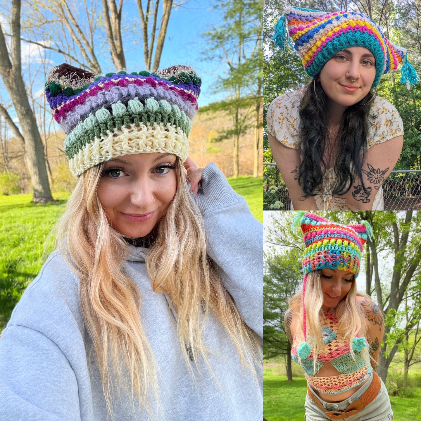 The Scrappy Cat Hat Pattern