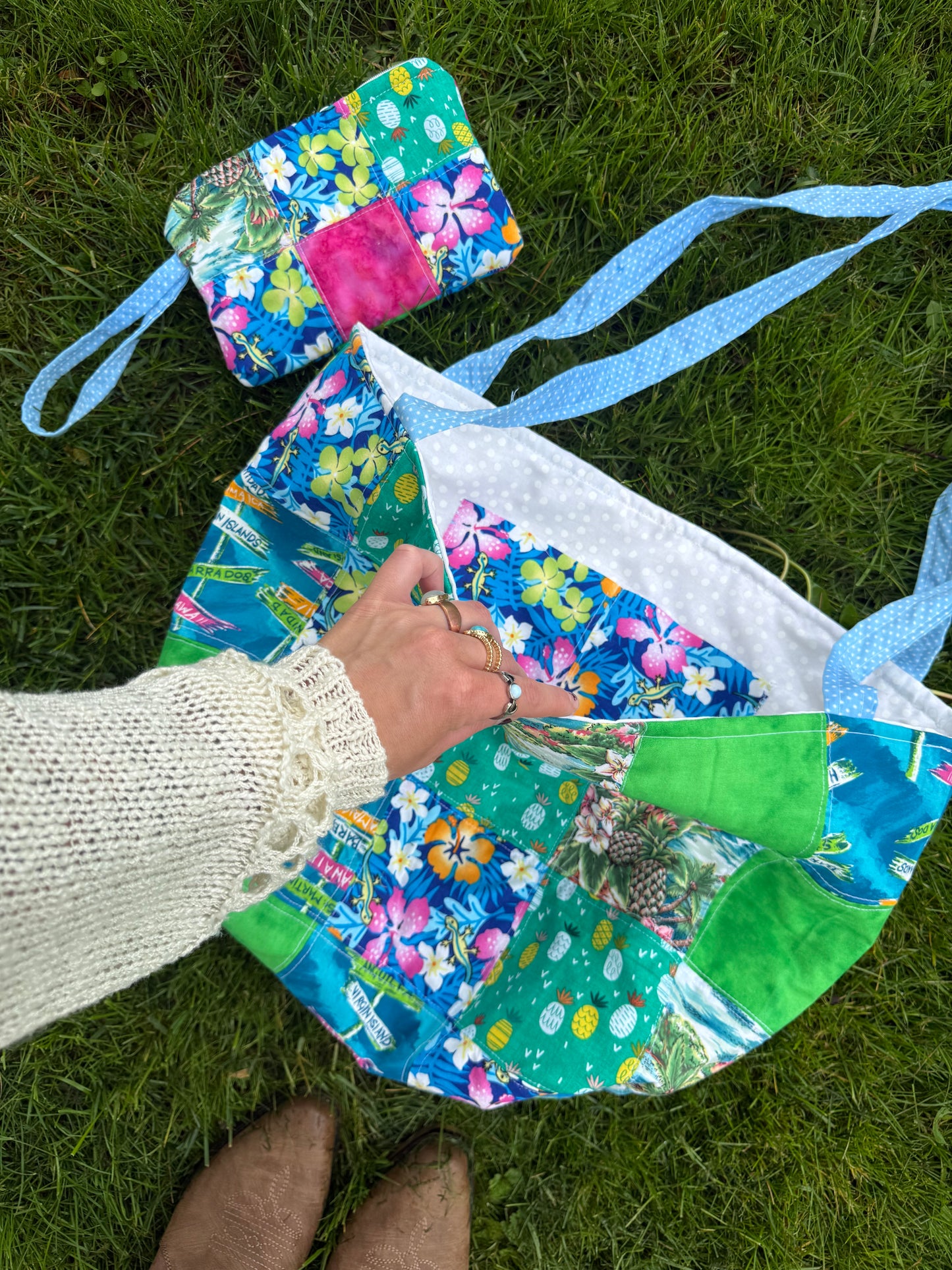 Extra Large Matching Beach Set